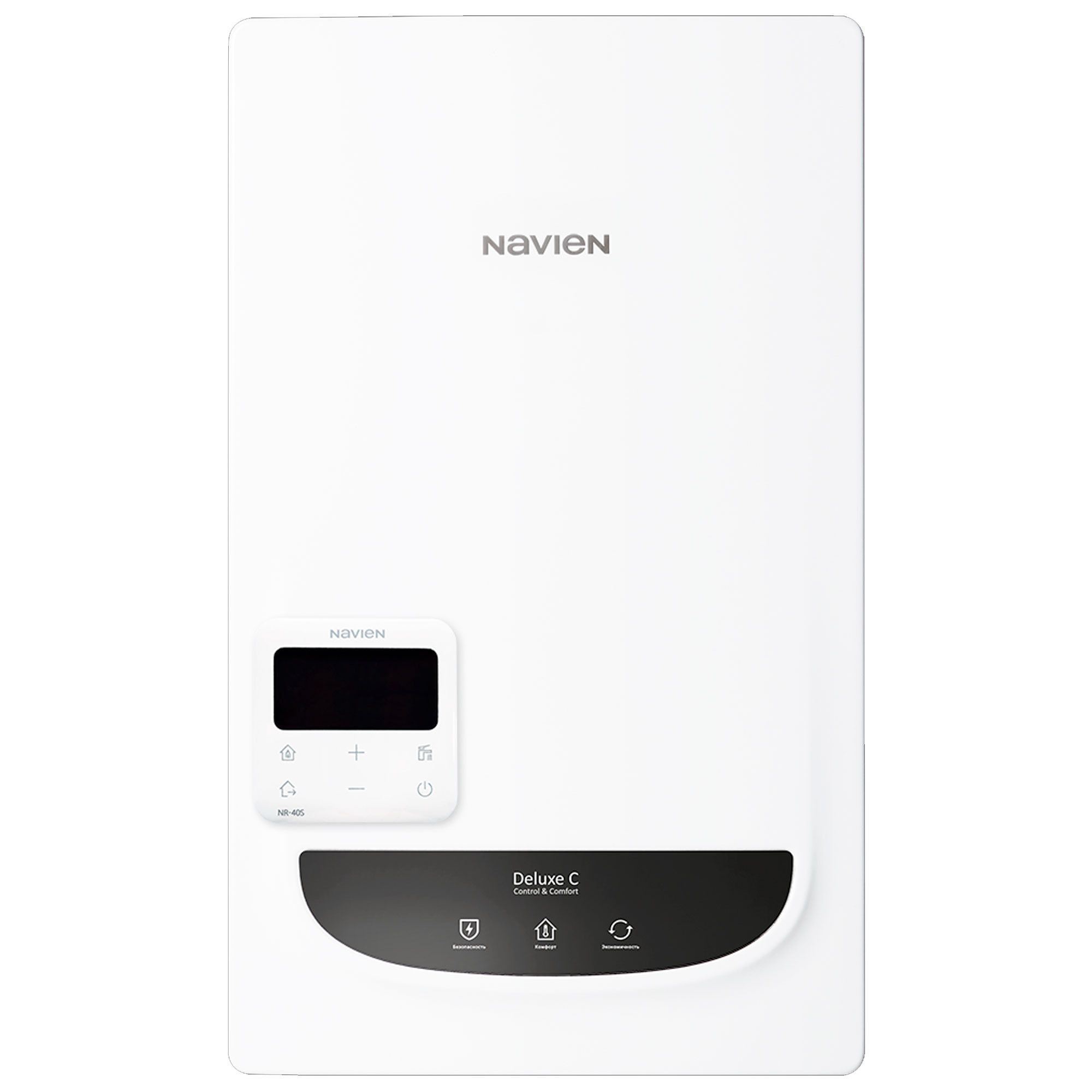 Котел газовый настенный Navien DELUXE C PRO 24 двухконтурный закрытая камера сгорания PNGB3510024L003