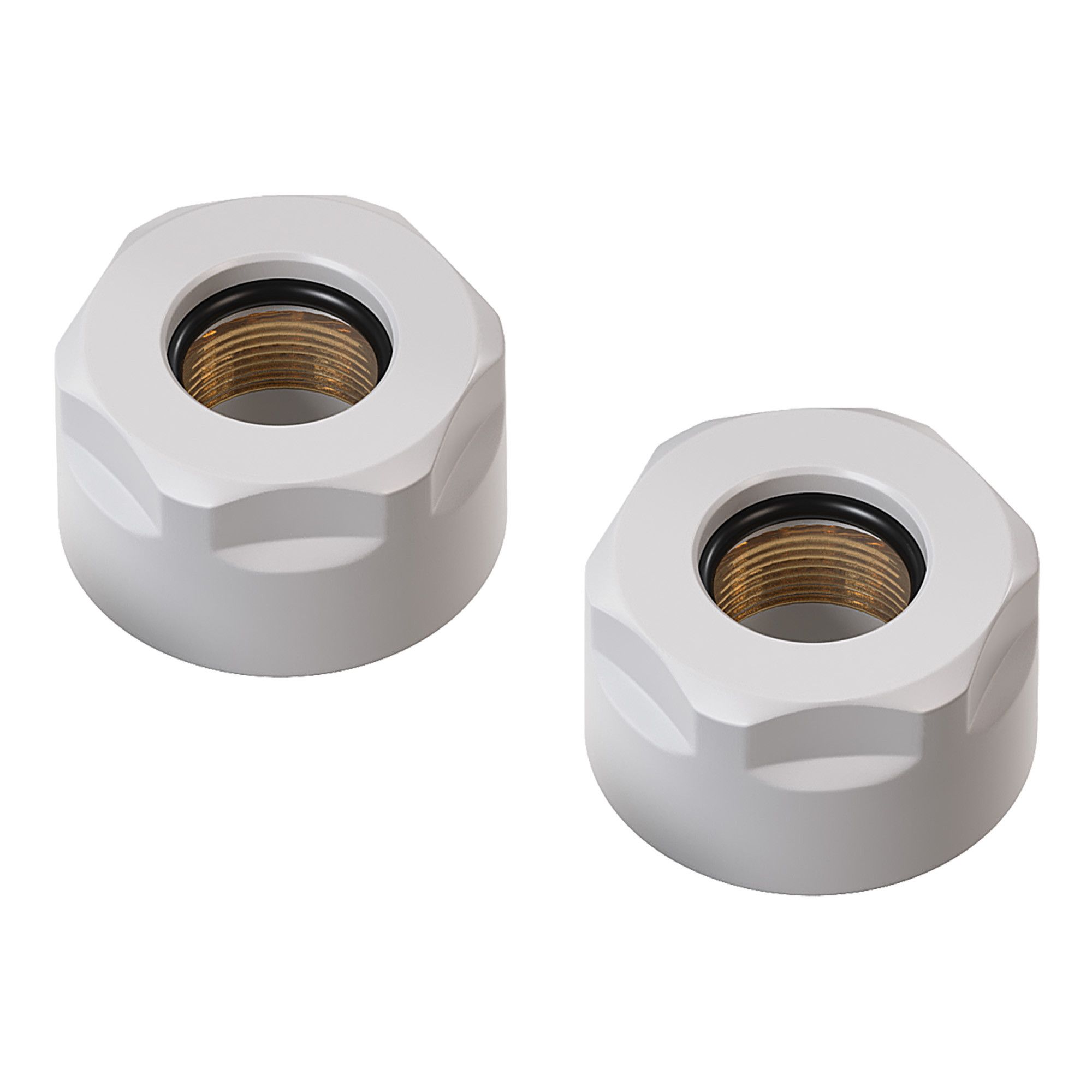 Набор подключения Royal Thermo Design 3/4 EK - 15 мм белый RAAKD11534WH