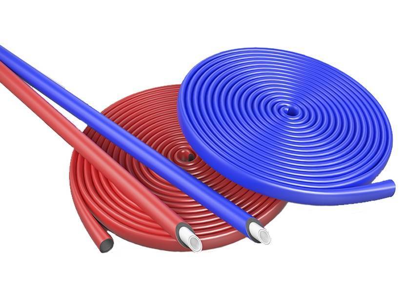 Трубка теплоизоляционная Energoflex Super Protect 28/6-2 мм синяя упаковка 120 м 1149002