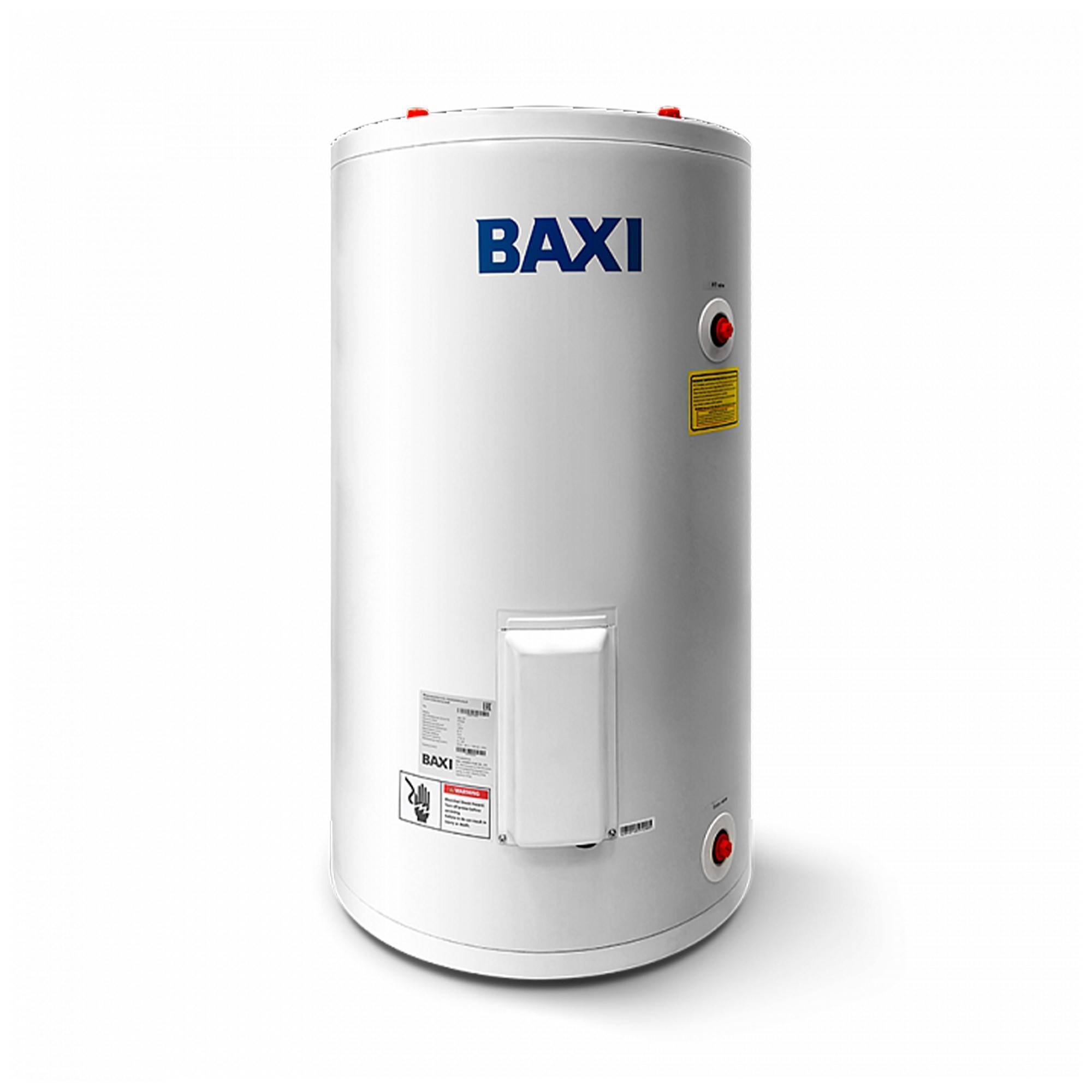 Бойлер косвенного нагрева BAXI UBC 150 напольный верхнее подключение 1629331