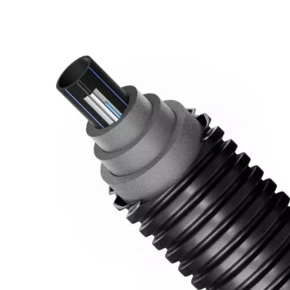 Труба Usystems Supra Plus Light с греющим кабелем 10 Вт/м 32x2.9/75 мм 50 м 1238267