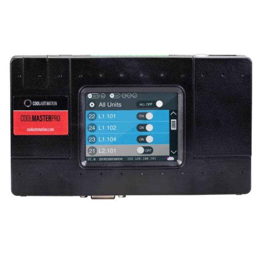 Шлюз универсальный CoolAutomation CoolMasterPro KNX для систем VRF/VRV