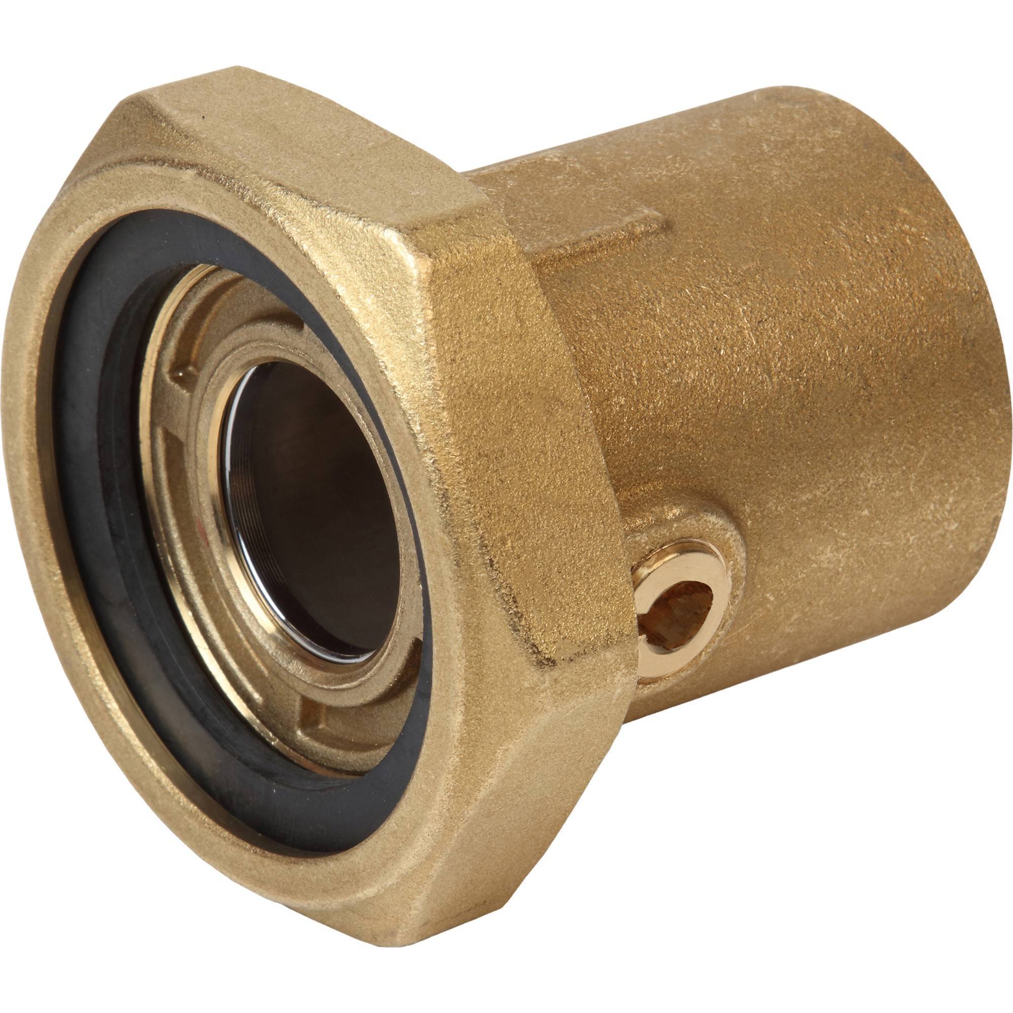 Фитинг для насоса Giacomini с шаровым краном 1 1/2 x 28 мм R252Y004