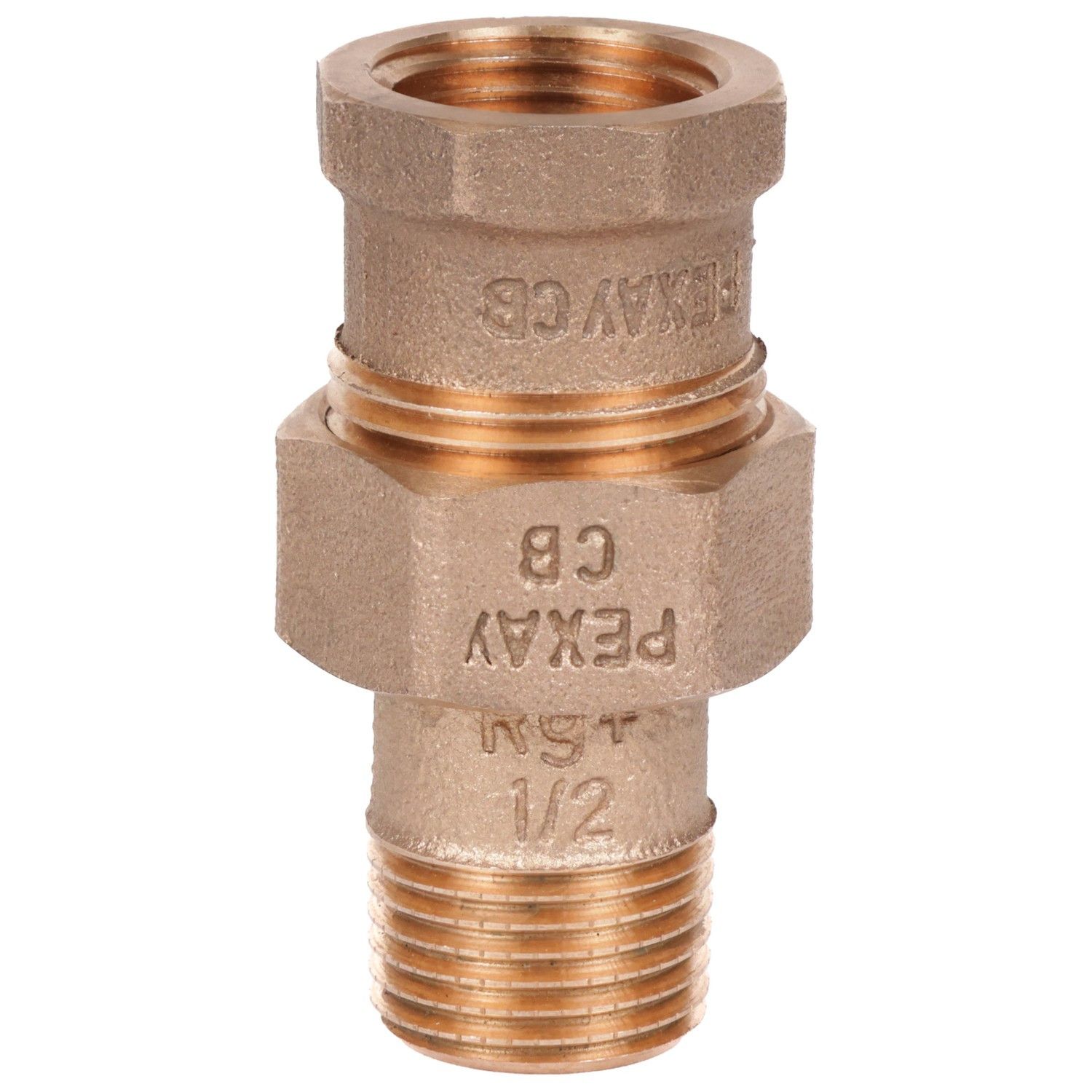 Соединение разъемное REHAU AURLINE прямое 1/2 x 1/2 18761041001