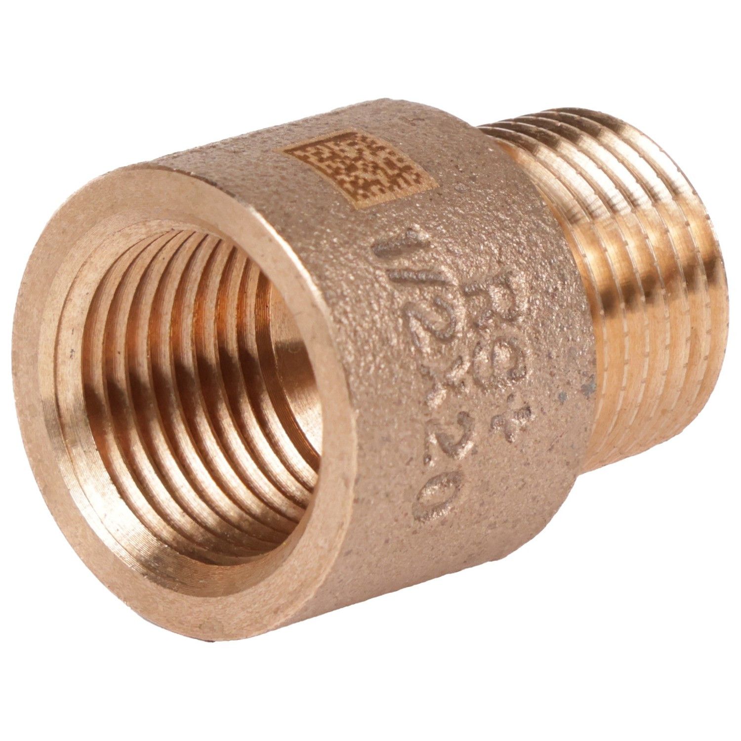 Удлинитель бронзовый REHAU Rautitan RX+ R1/2 x Rp1/2 20 мм 18751041020