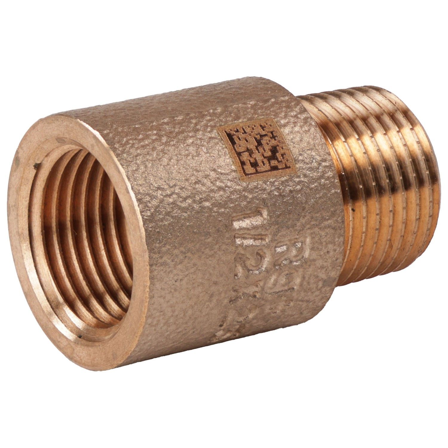Удлинитель бронзовый REHAU Rautitan RX+ R1/2 x Rp1/2 25 мм 18751041025