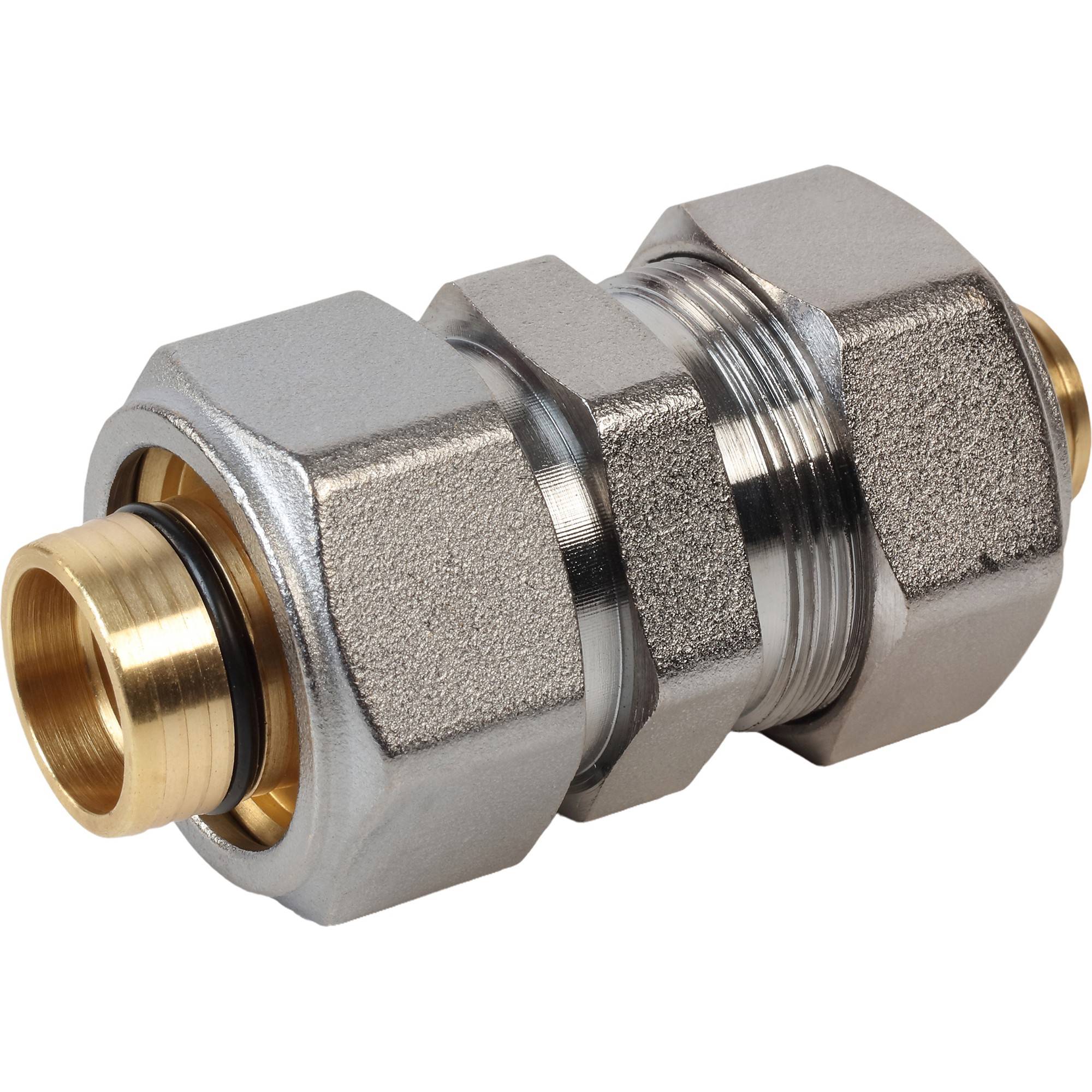 Фитинг переходной прямой Giacomini 20x2 x 16x2 мм R566MX053