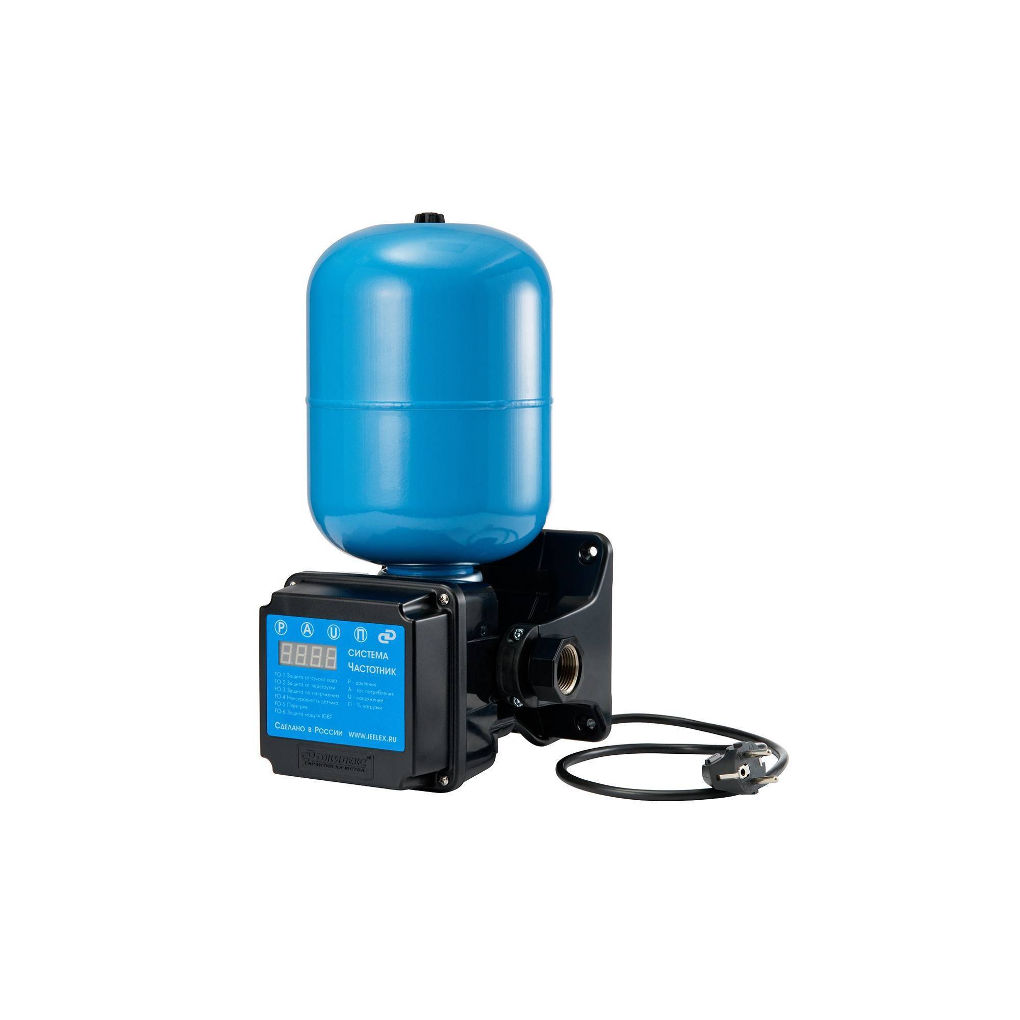 Система автоматического водоснабжения ДЖИЛЕКС Водомет 55/75-Ч 507409