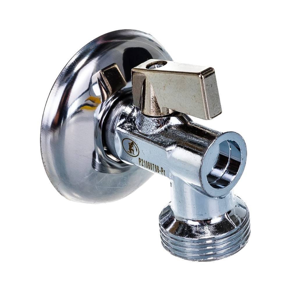 Кран для стиральной машины Giacomini 1/2 x 3/4 хром R614X004