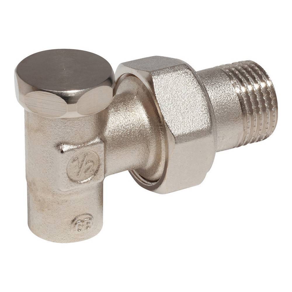 Клапан отсечной Giacomini угловой под пайку 1/2 x 15 R16CX003