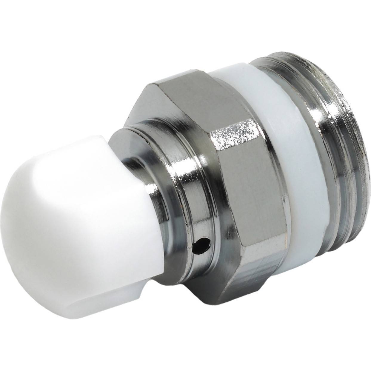 Воздухоотводчик ручной радиаторный Giacomini 1/2 с рукояткой R66AX003