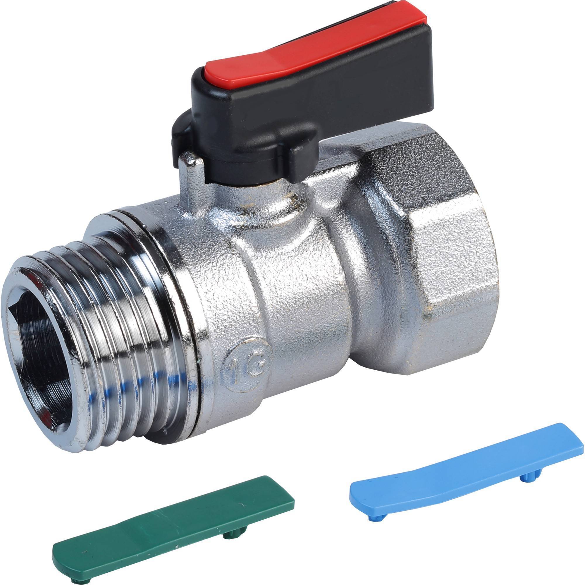 Кран шаровой мини Giacomini 3/8 ВН R694X002