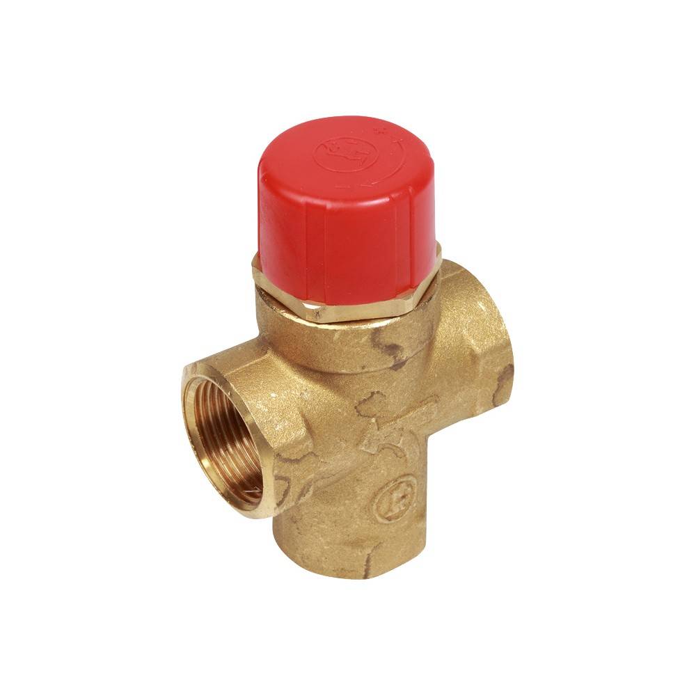 Клапан смесительный трехходовой Giacomini R298 3/4 с вентильным затвором R298Y024