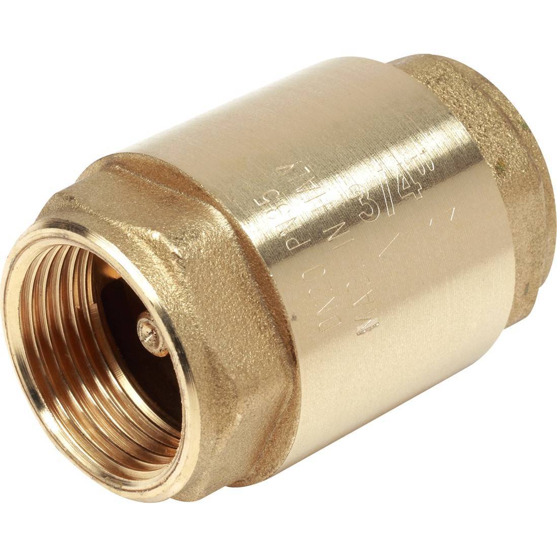 Клапан обратный Giacomini R60 3/8 ВР дисковый R60Y002