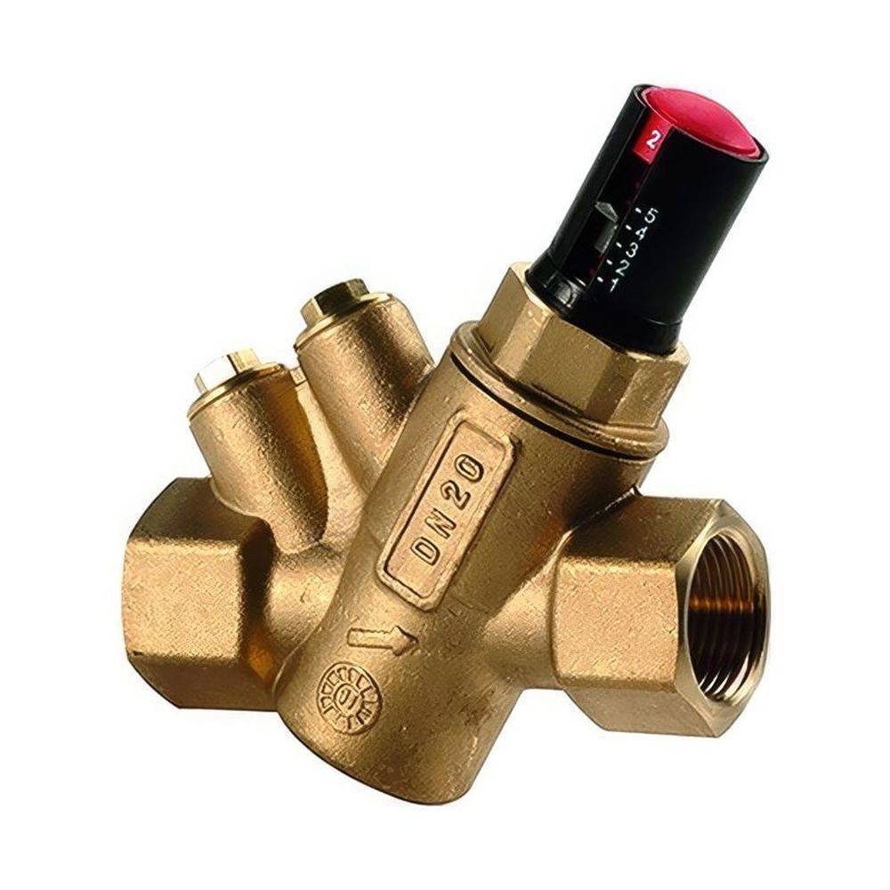 Клапан балансировочный динамический Giacomini R206A 1 R206AY015