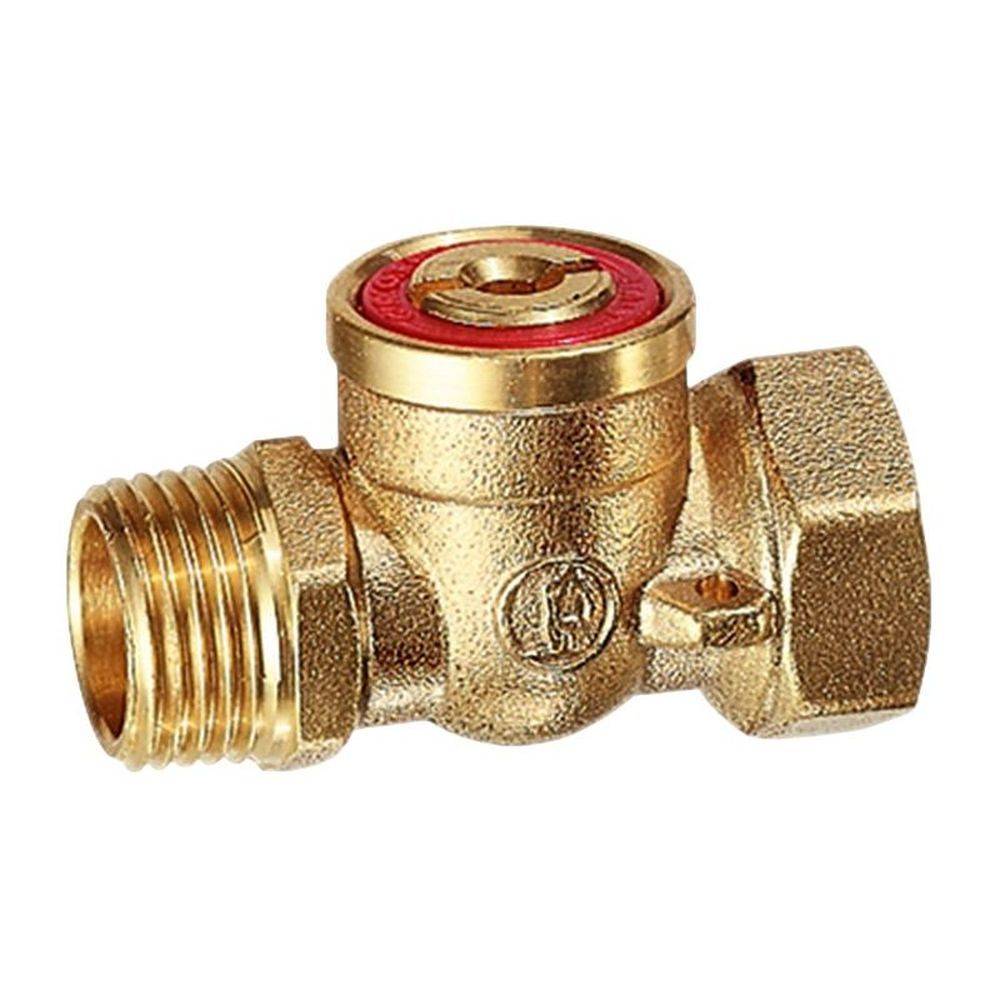 Кран шаровой Giacomini R609 выпускной 1/2 НР-ВР R609Y013