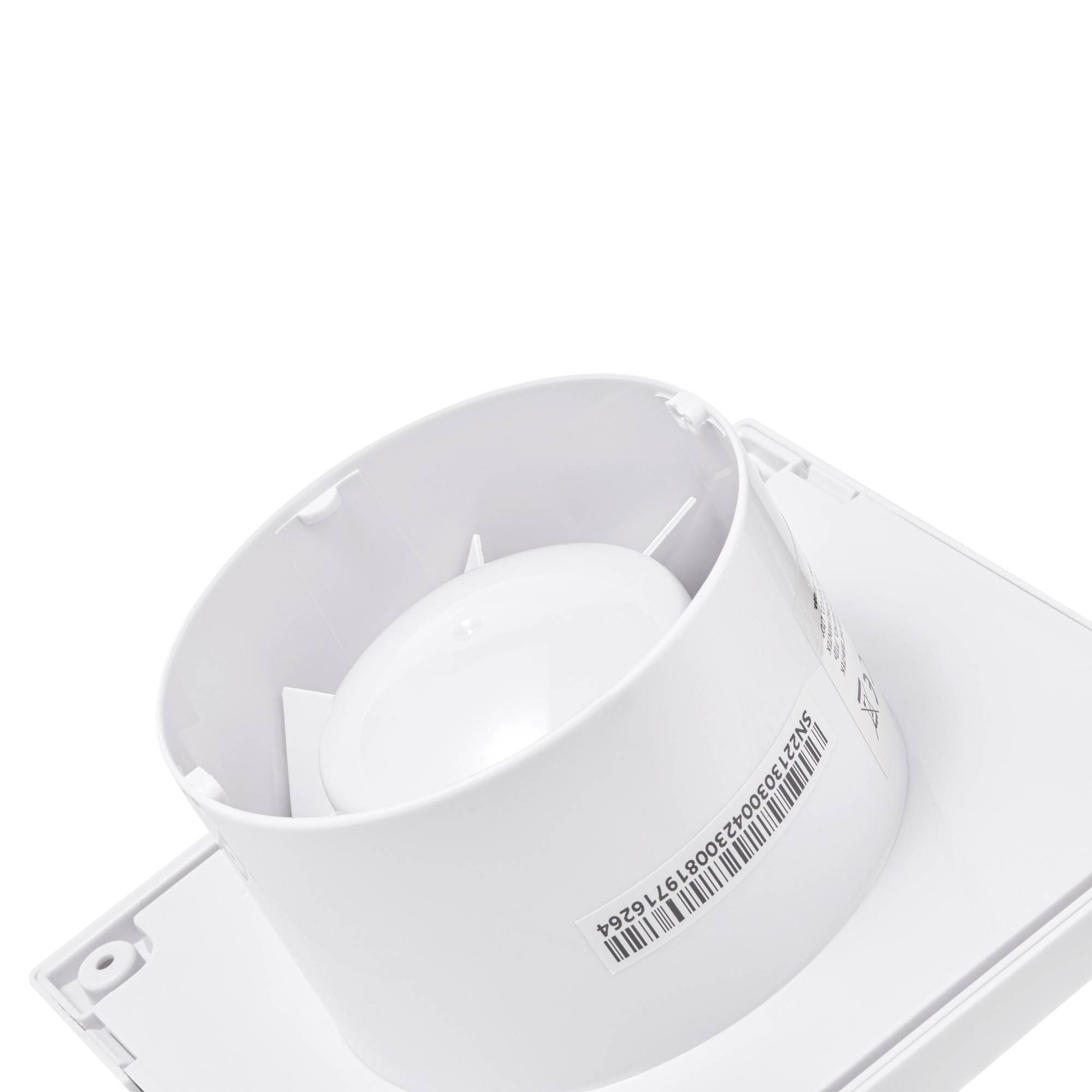 Вентилятор вытяжной Ballu BAF-FW 100 N с антимоскитной сеткой 1606093