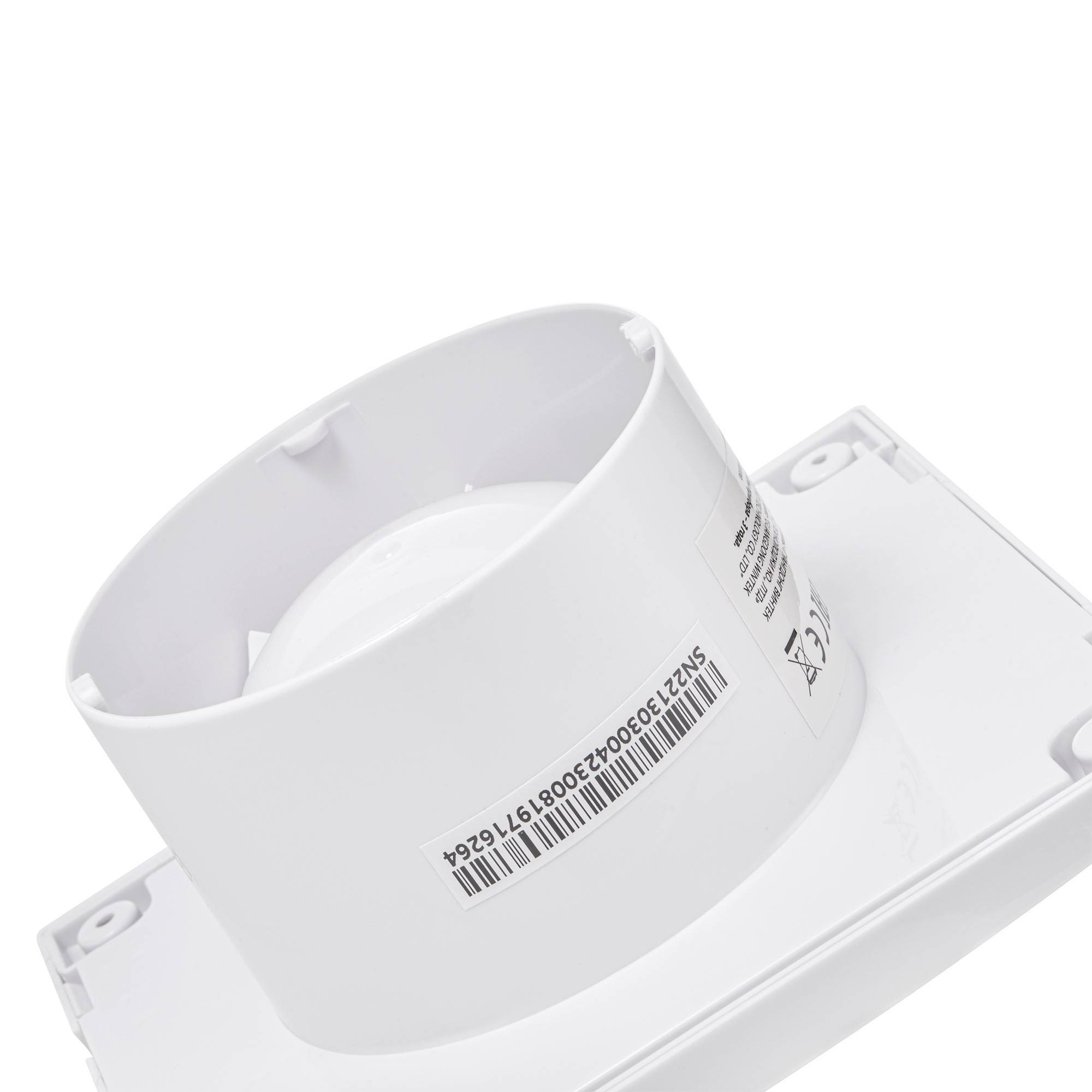 Вентилятор вытяжной Ballu BAF-FW 100 N с антимоскитной сеткой 1606093