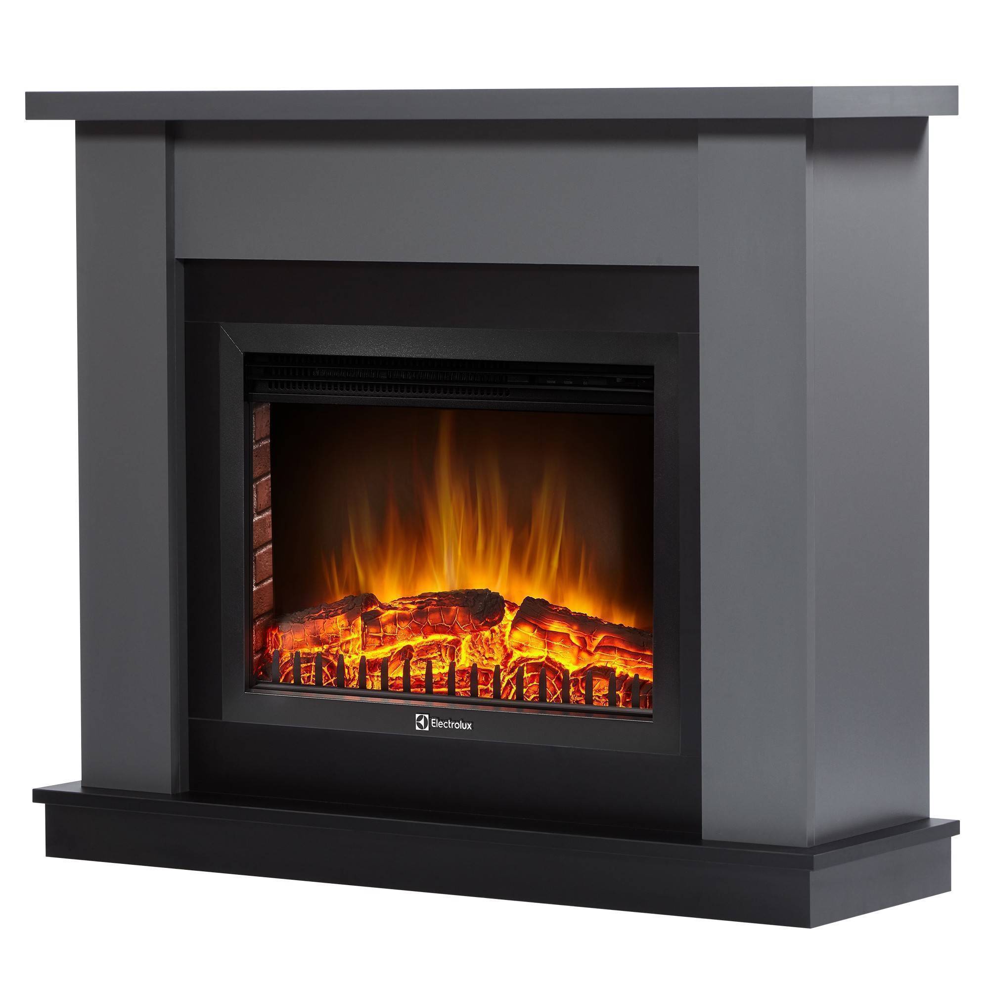 Каминокомплект Firelight Canto 25 с очагом Electrolux EFP/P-2720RLS графит НС-1589811
