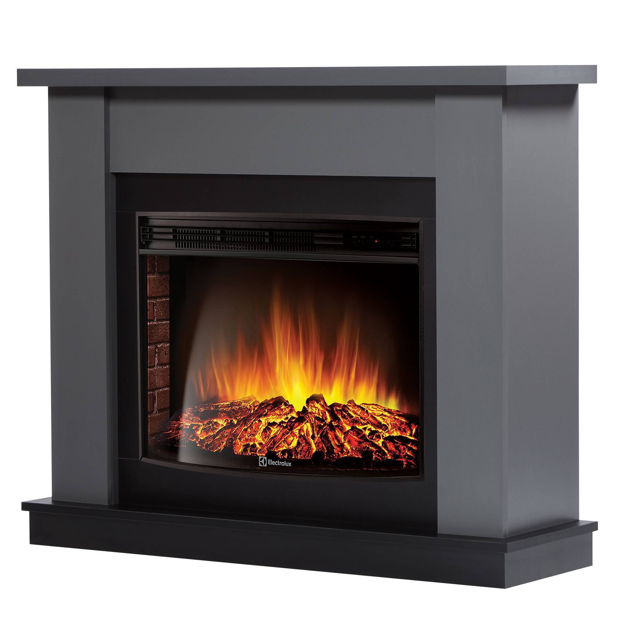 Каминокомплект Firelight Canto 25 с очагом Electrolux EFP/P-2720RLS графит НС-1589811