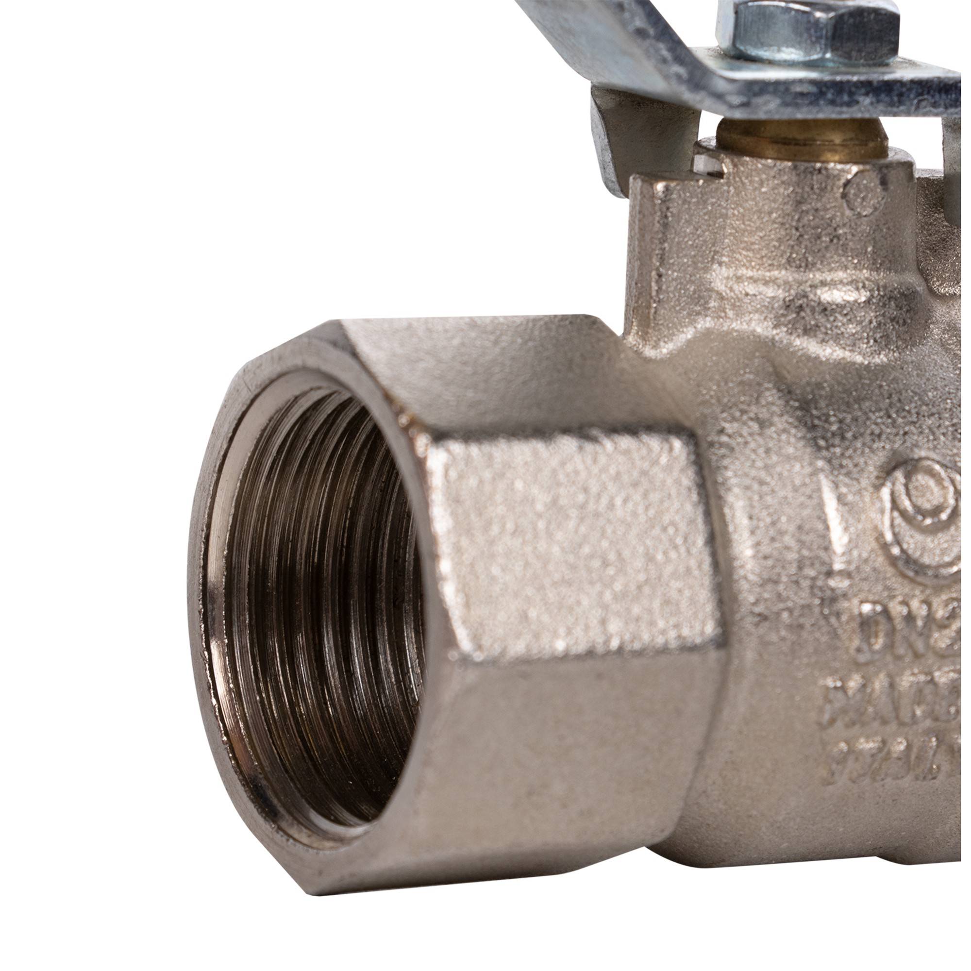 Кран шаровый Royal Thermo EXPERT для газа 3/4 ВВ рычаг НС-1007642