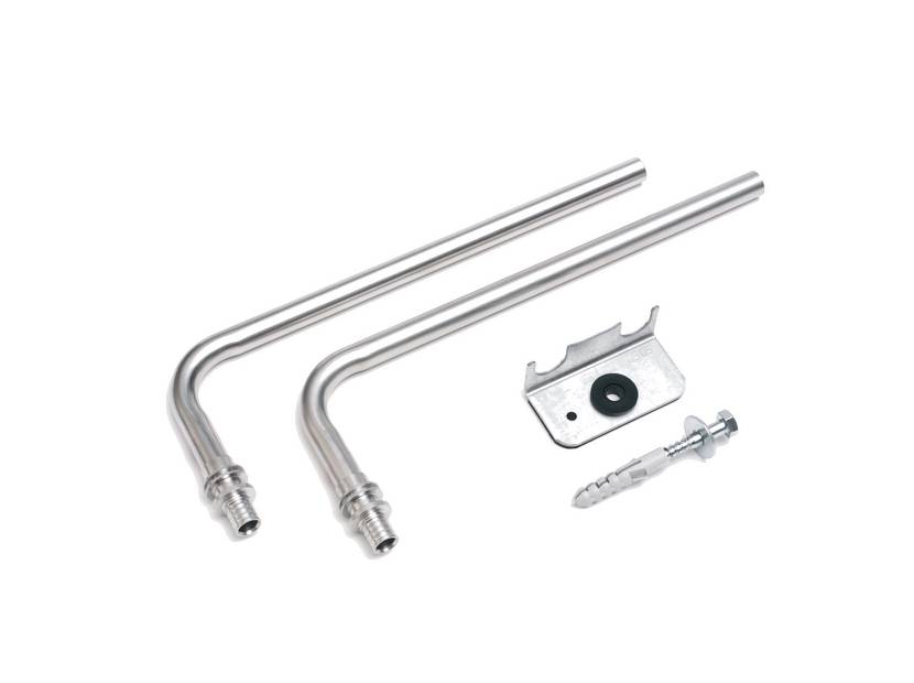 Комплект Г-образных трубок REHAU RAUTITAN 16/250 мм из нержавеющей стали 1266372