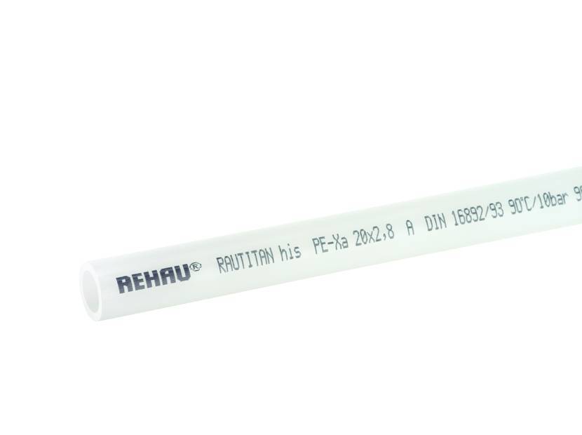 Труба для водоснабжения REHAU RAUTITAN his 40x5.5 мм 11248216006