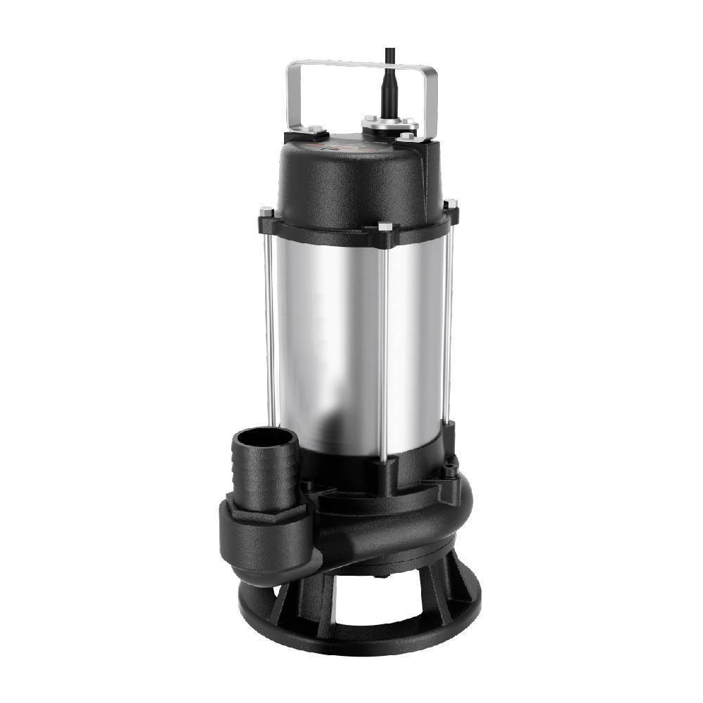 Насос фекальный погружной PUMPMAN TPS1900A 1500 Вт чугун с поплавком TPS1900A