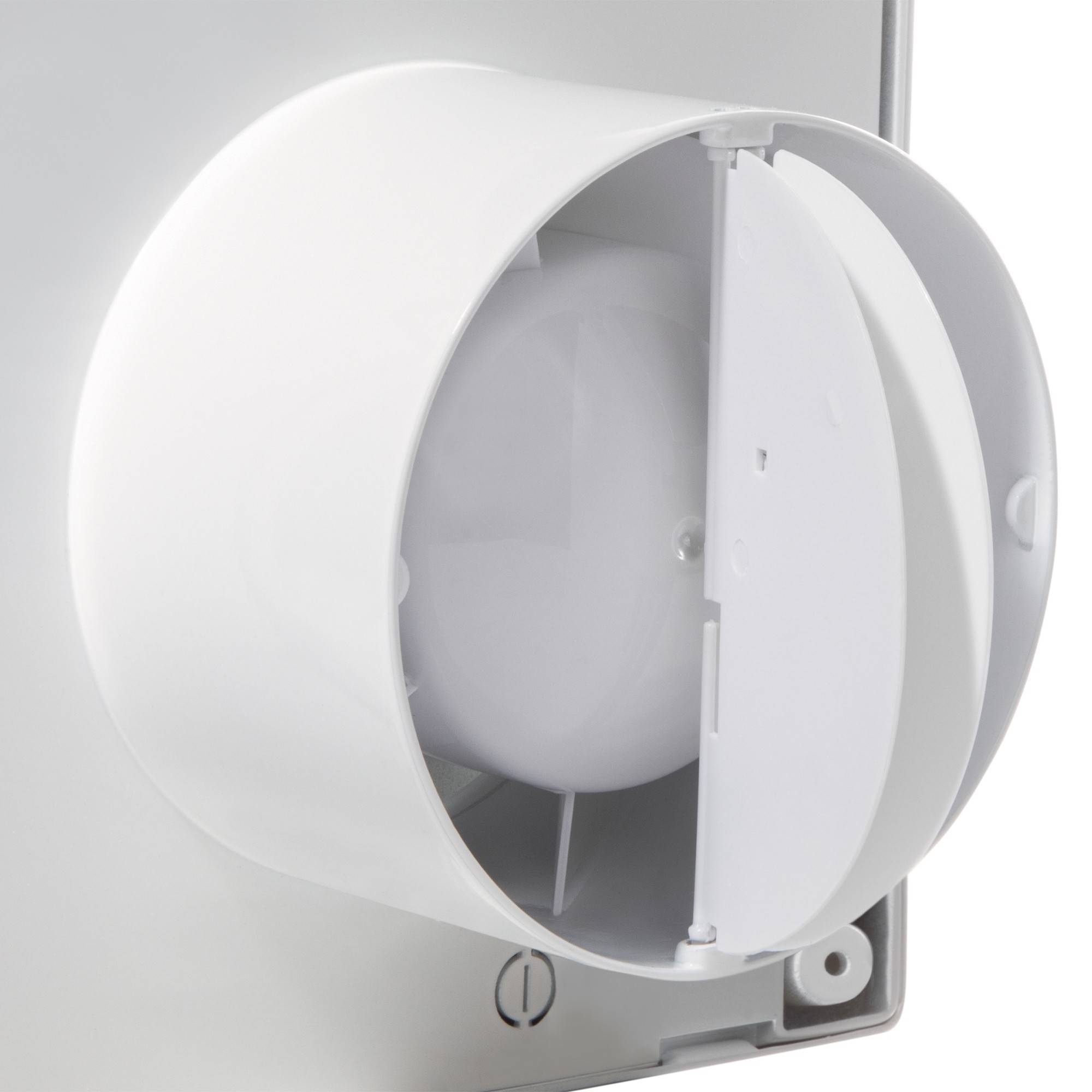 Вентилятор вытяжной Royal Thermo Calipso RAFC 100 белый 1608378