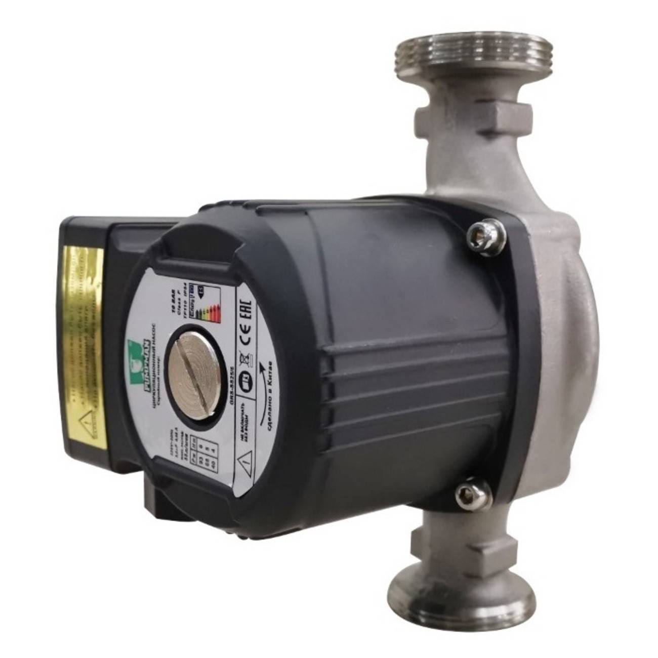 Насос циркуляционный PUMPMAN GRS-SS25 100 Вт 180 мм нержавеющая сталь с гайками и кабелем GRS-SS25