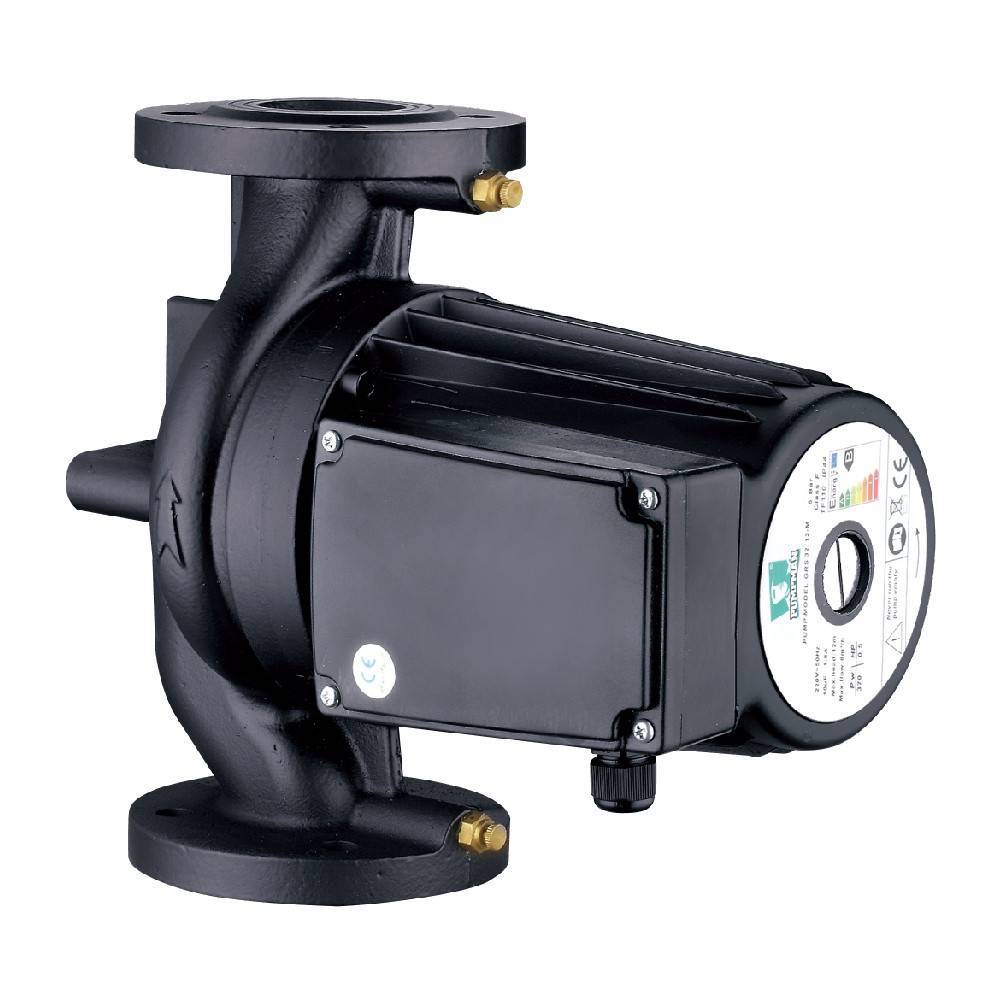 Насос циркуляционный промышленный PUMPMAN GRS50/12F-M 1100 Вт DN50 280 мм 220 В GRS50/12F-M