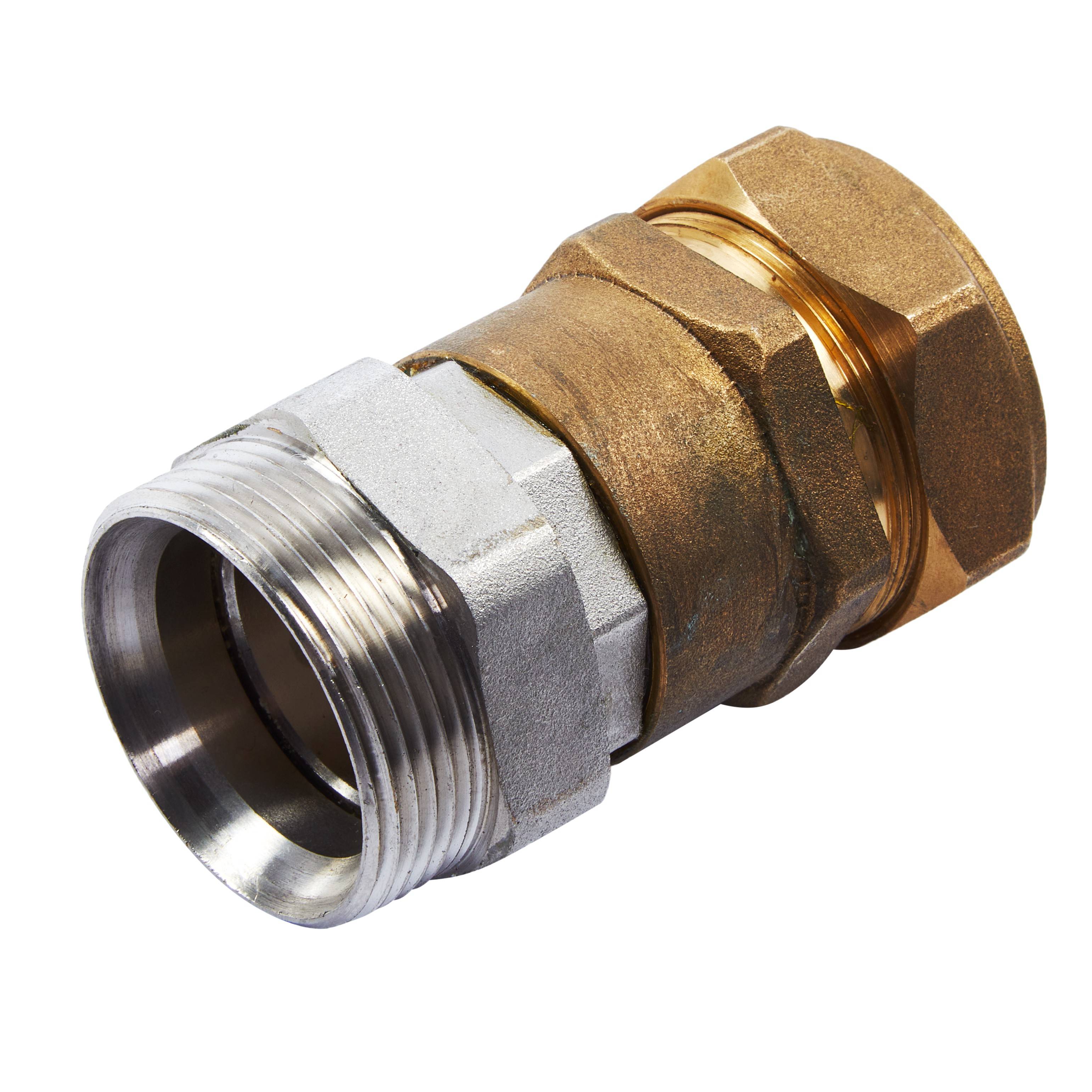 Смесительный узел обратный SHUFT с гибкими подводками MST 25-60-4,0-C24-F