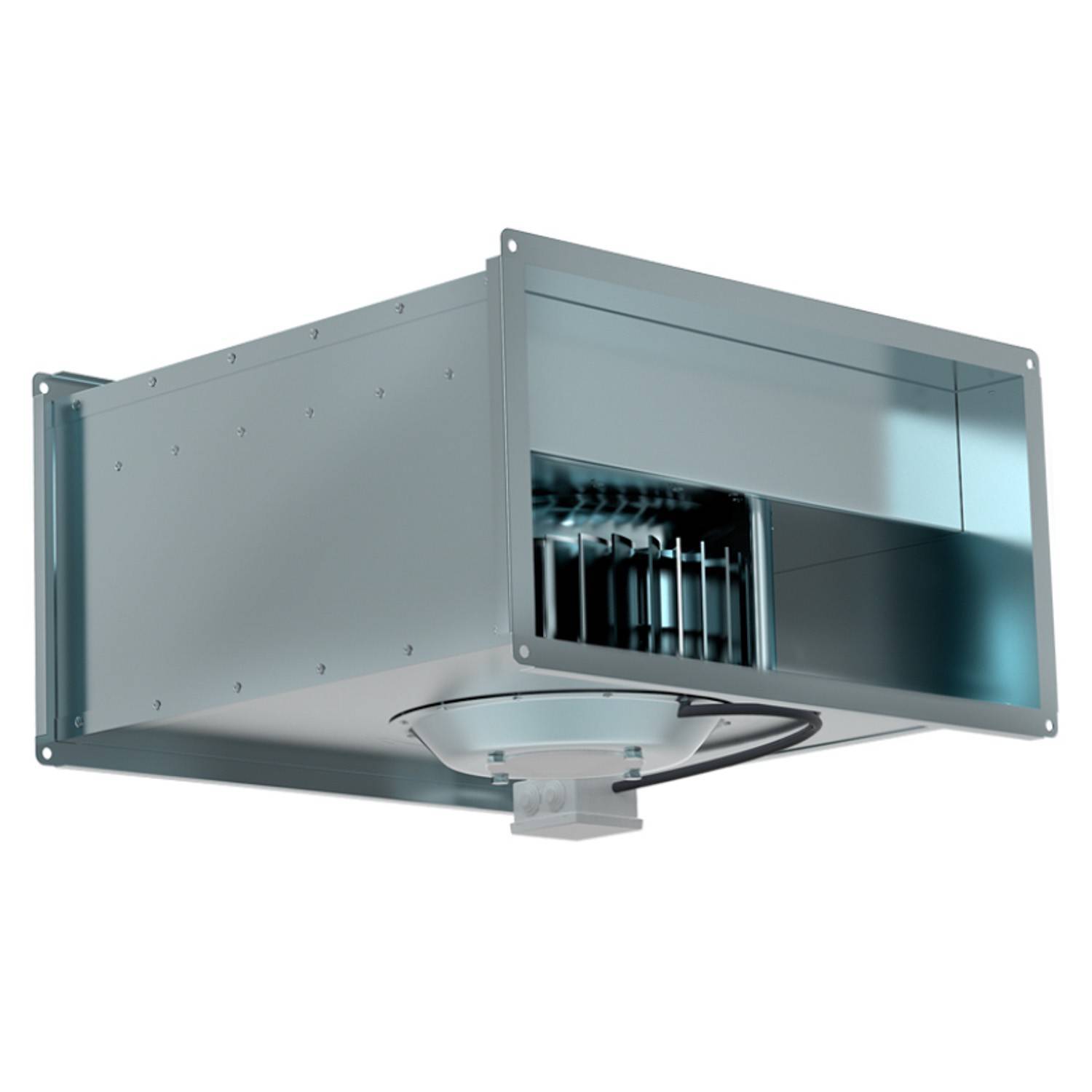Вентилятор канальный прямоугольный SHUFT RFD-B EC 800x500 с потенциометром EC WM RFD-B EC 800x500 / EC WM