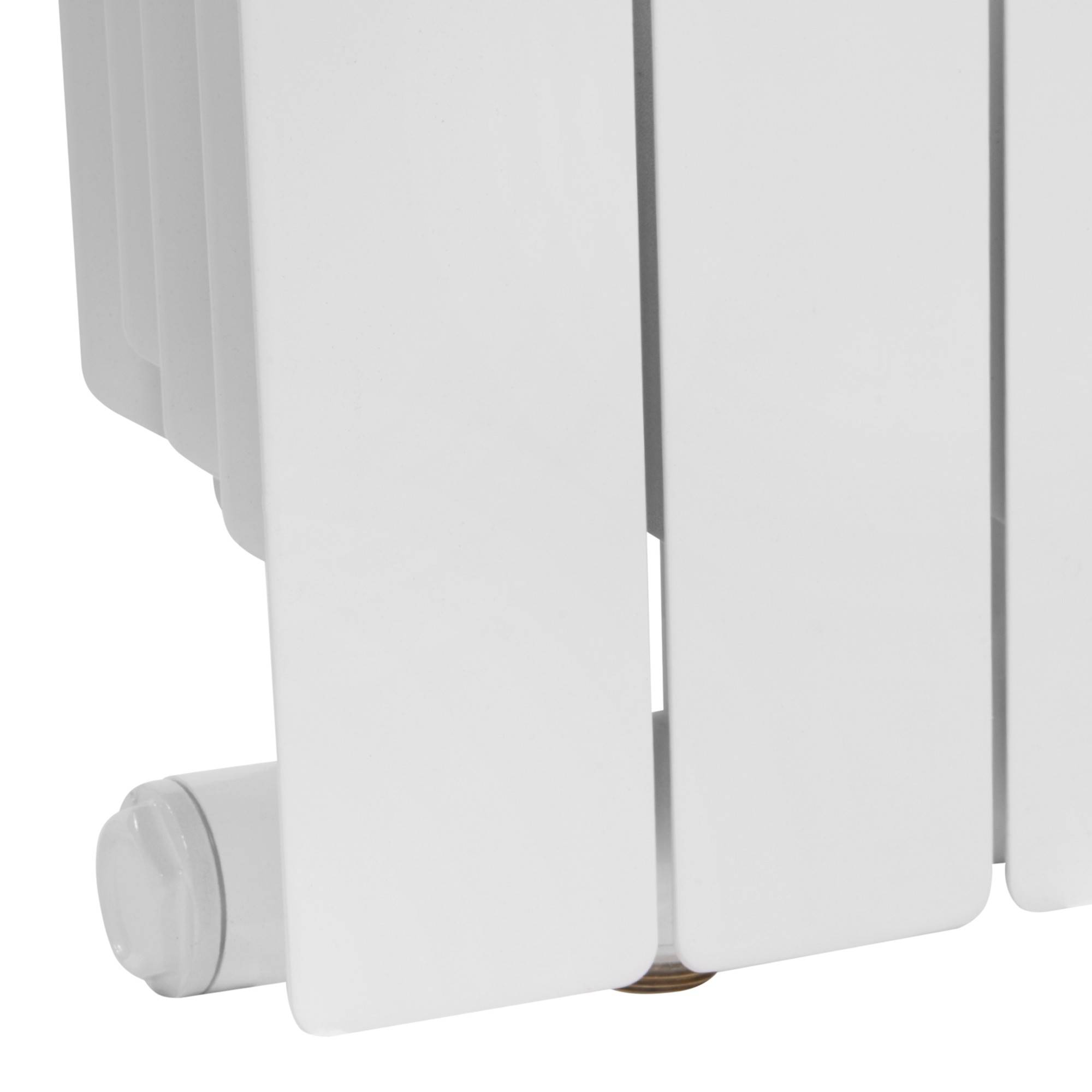 Радиатор биметаллический Royal Thermo Vittoria Super 300 VDL 15 секций нижнее подключение 1426010