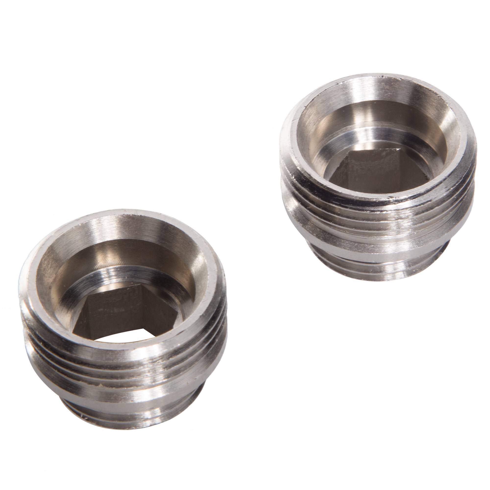 Набор подключения арматуры Royal Thermo Design 1/2 ВР - 15 мм хром НС-1500688