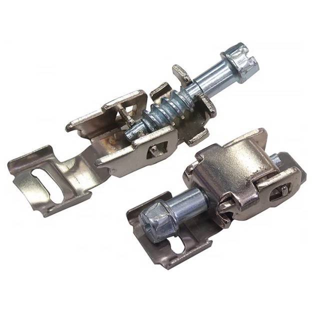 Зажим для ленточного хомута Fortisflex нержавеющая сталь 1416544