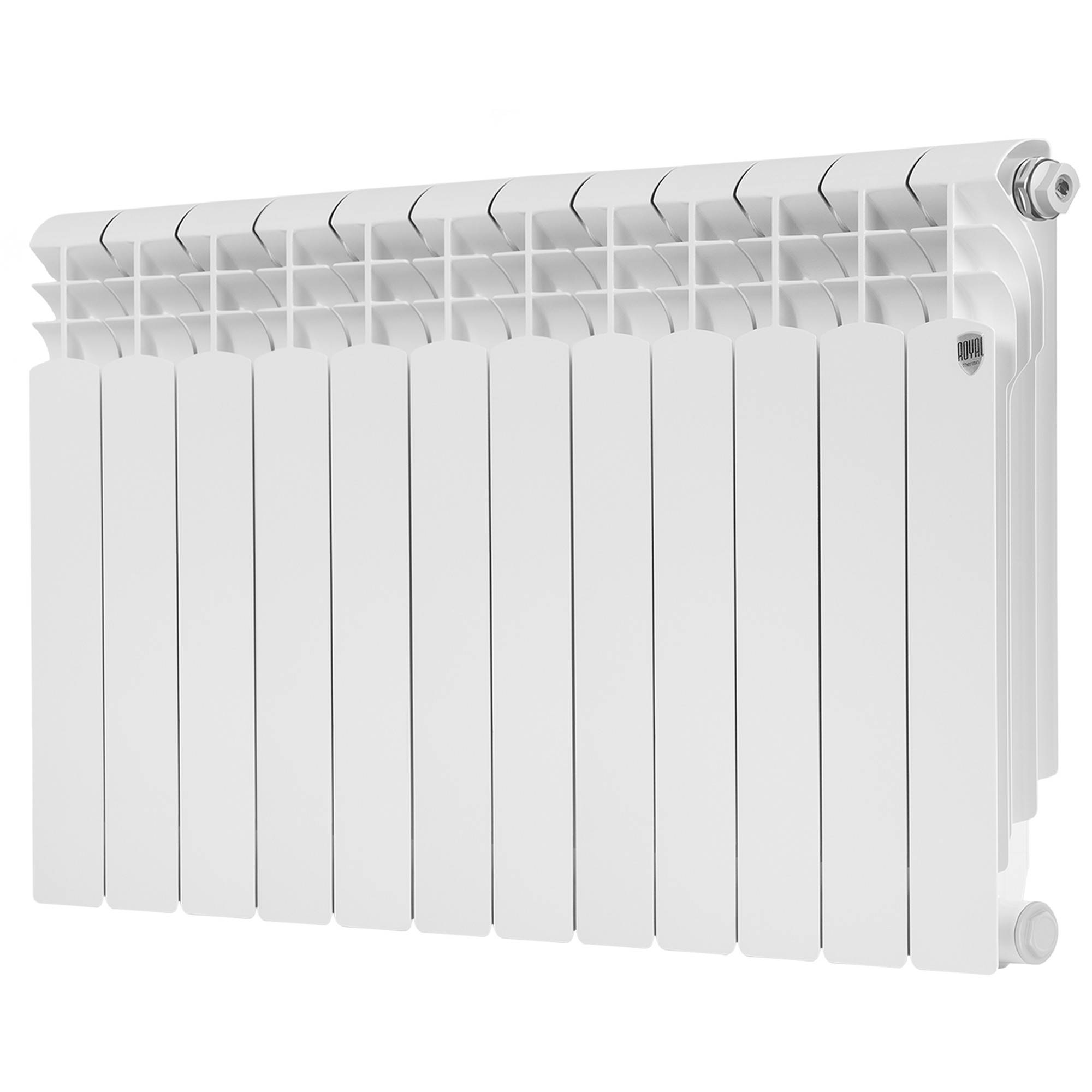 Радиатор алюминиевый Royal Thermo MONOBLOCK A 500 2.0 12 секций НС-1598467