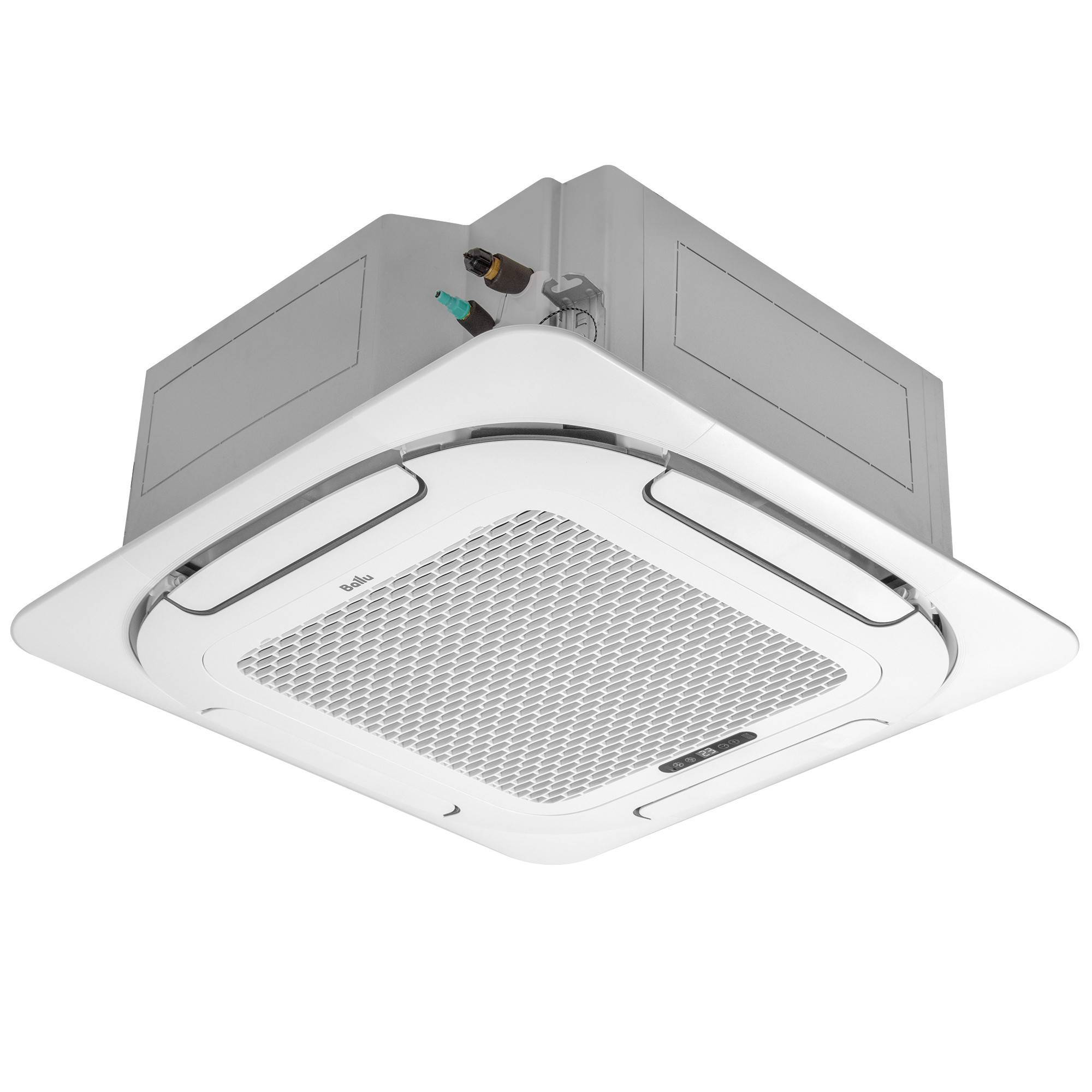 Внутренний блок кассетной инверторной сплит-системы Ballu BLCI_C/in-48HN1_24Y