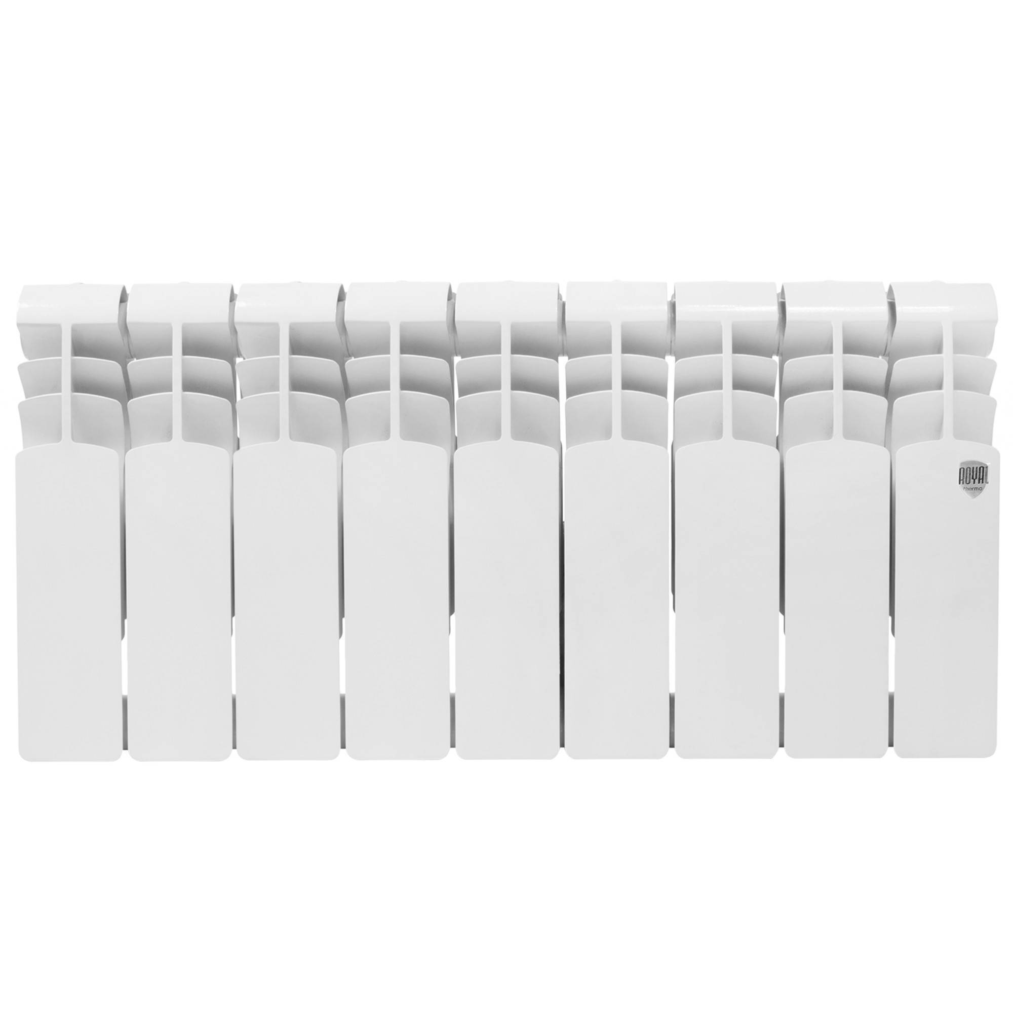 Радиатор биметаллический Royal Thermo Vittoria Super 300 9 секций боковое подключение 1426003