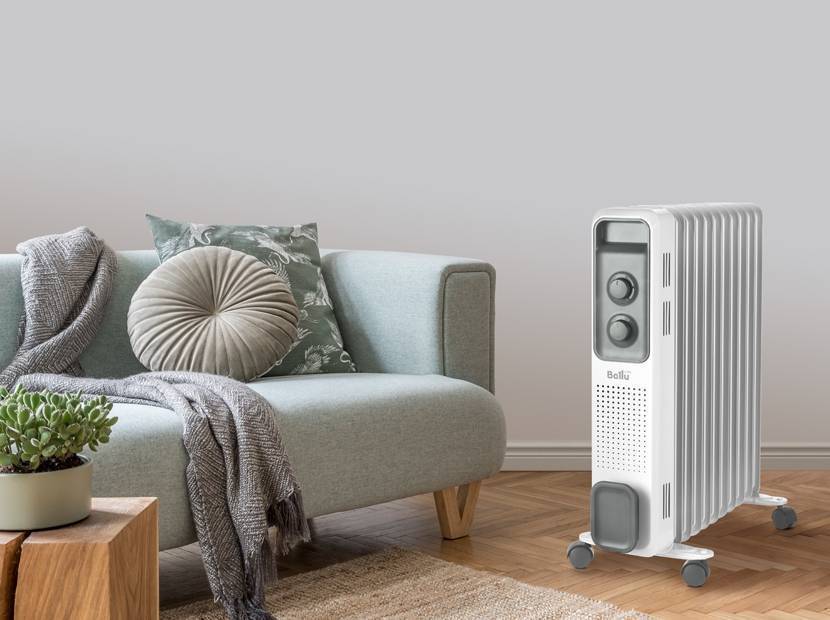 Радиатор масляный Ballu Great BOH/GT-11W 2200 Вт 11 секций BOH/GT-11W