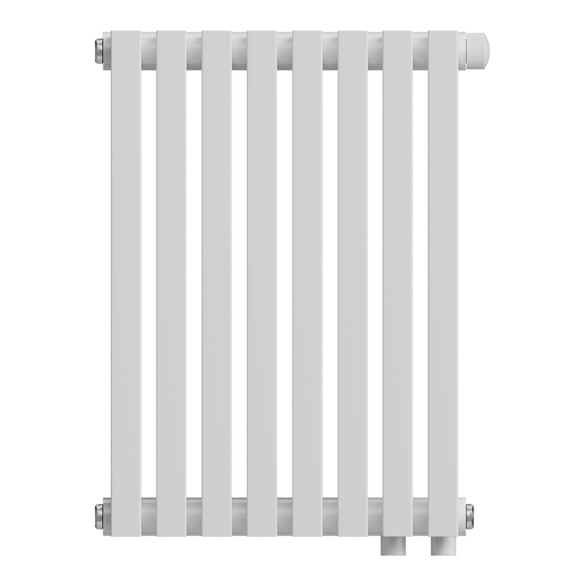 Стальной трубчатый радиатор Royal Thermo Shift Q30 VC2050 8 секций нижнее подключение RAL 9016 НС-1631288