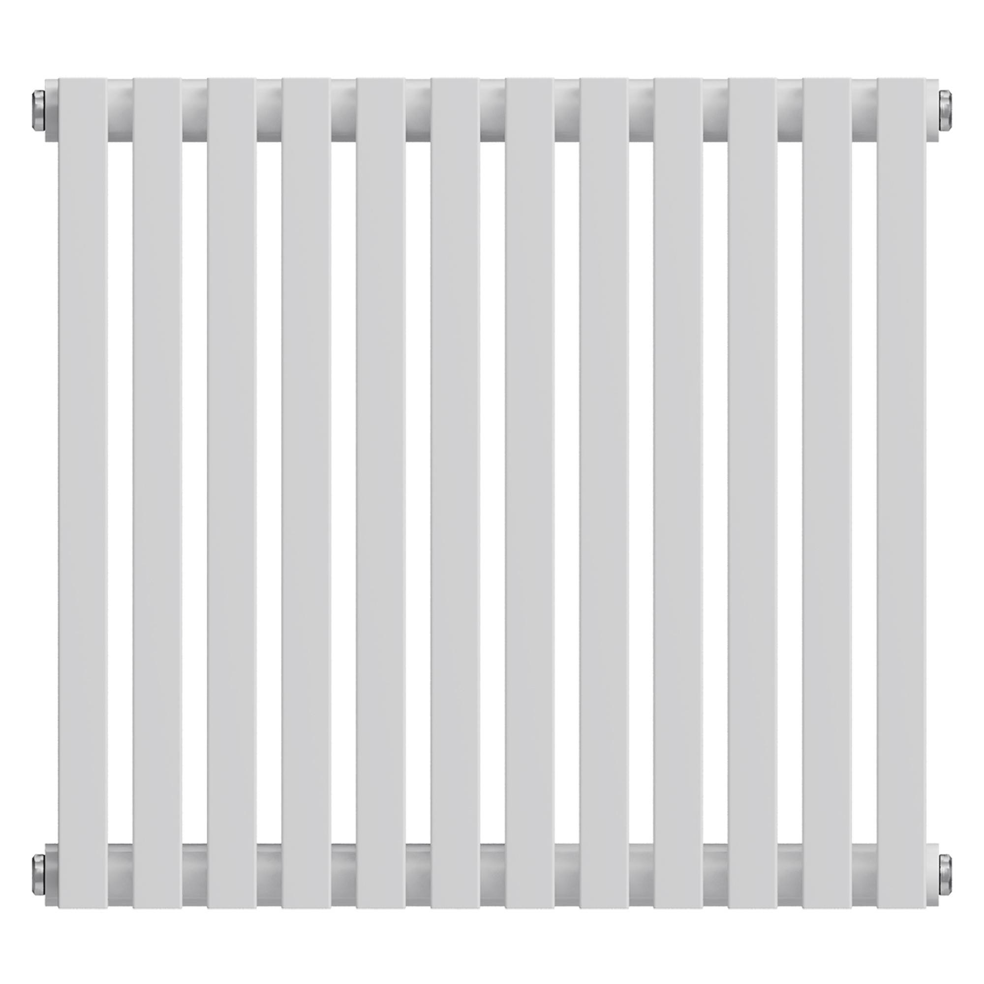 Стальной трубчатый радиатор Royal Thermo Shift Q30 C2050 12 секций боковое подключение RAL 9016 НС-1631289