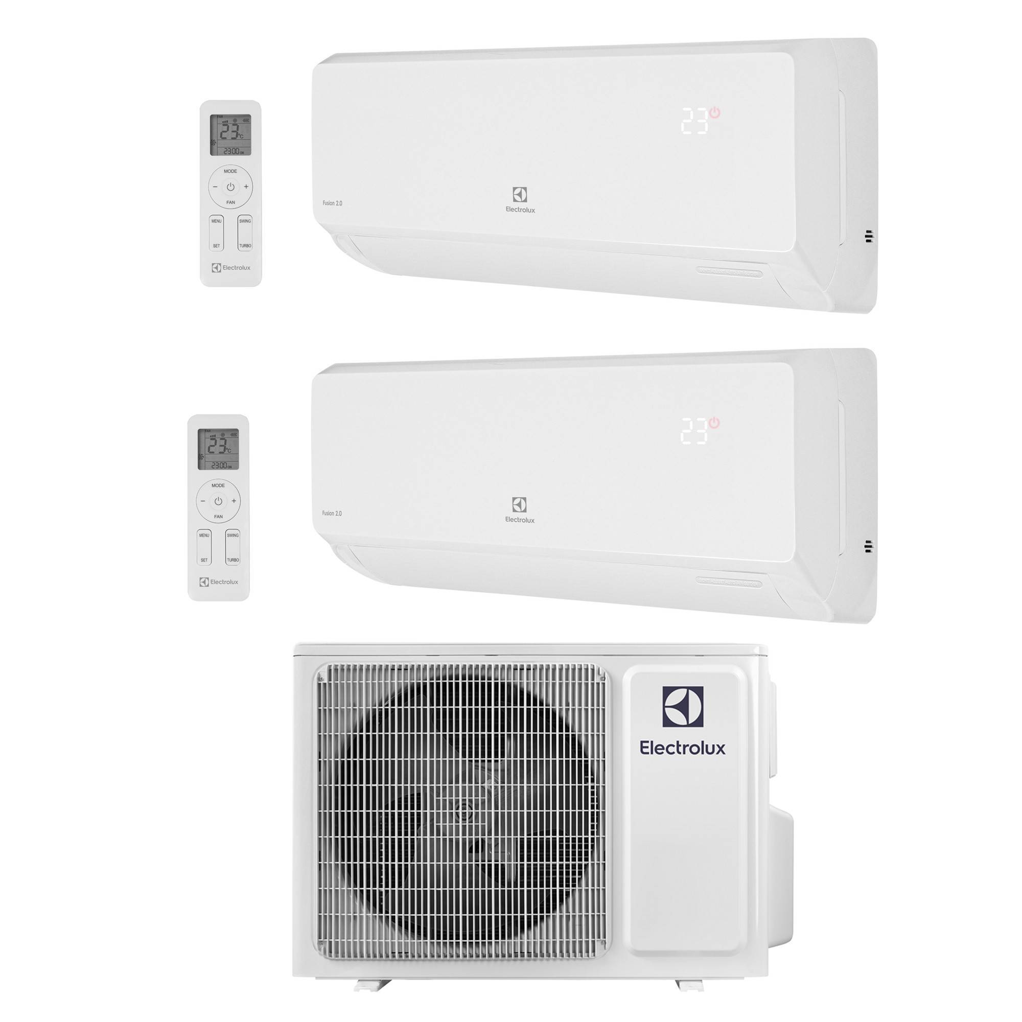 Инверторная мульти сплит-система Electrolux комплект EACS/I-07+07 HMB FMI-14-2/N8_ERP