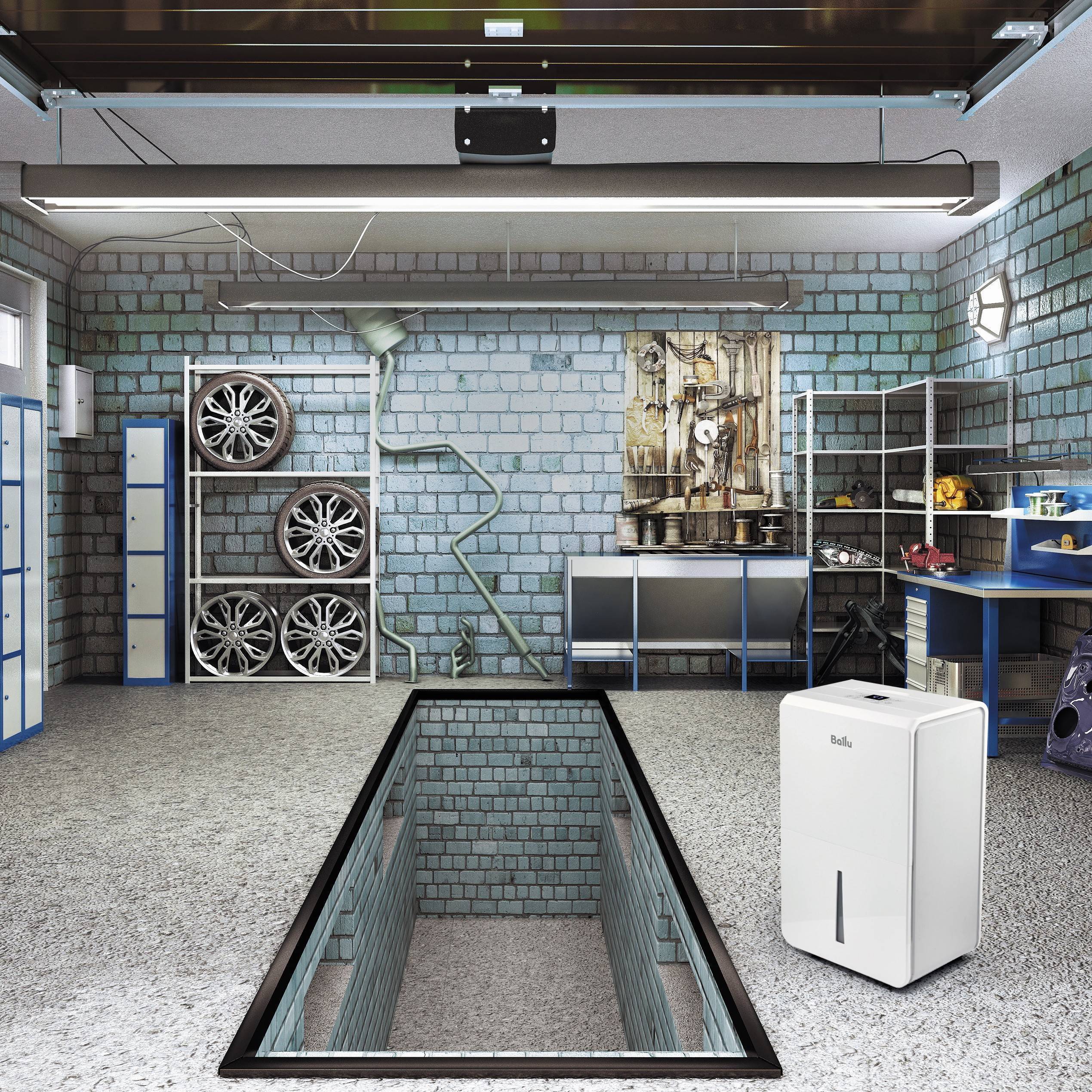 Осушитель воздуха Ballu BD50T 50 л/сут 1481787