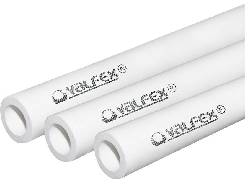 Труба полипропиленовая VALFEX PP-R SDR 6 PN20 90х15 мм 1150907