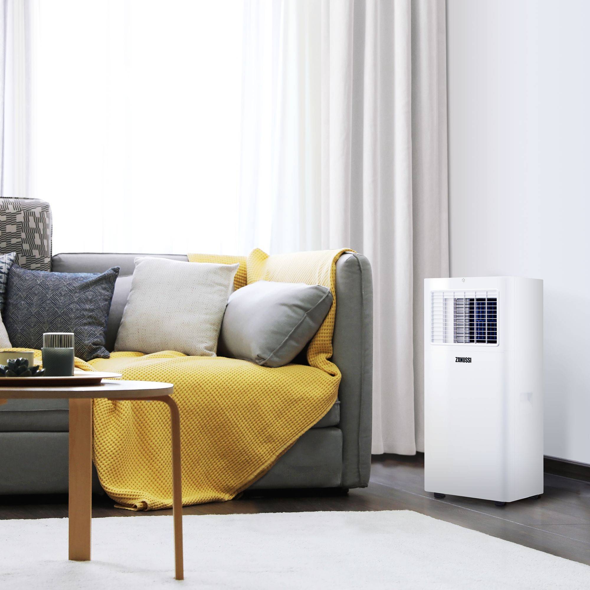 Кондиционер мобильный Zanussi Marco Polo IV ZACM-07 TSC/N6