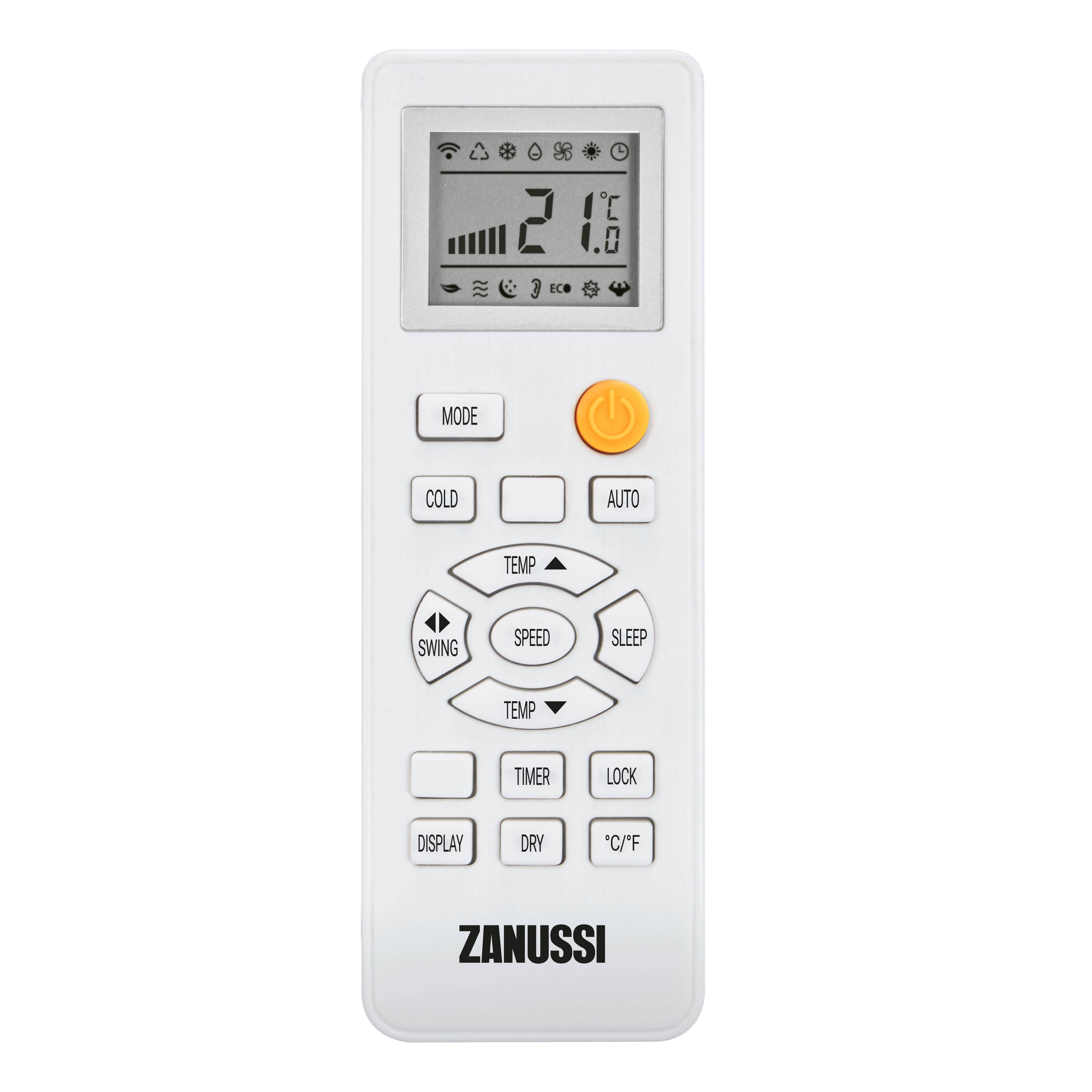 Кондиционер мобильный Zanussi Eclipse White ZACM-10 UPW/N6