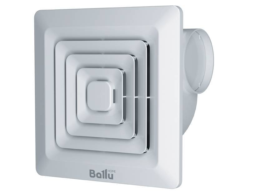 Вентилятор вытяжной Ballu Fort Quadro-1 FQ1-200 НС-1107577