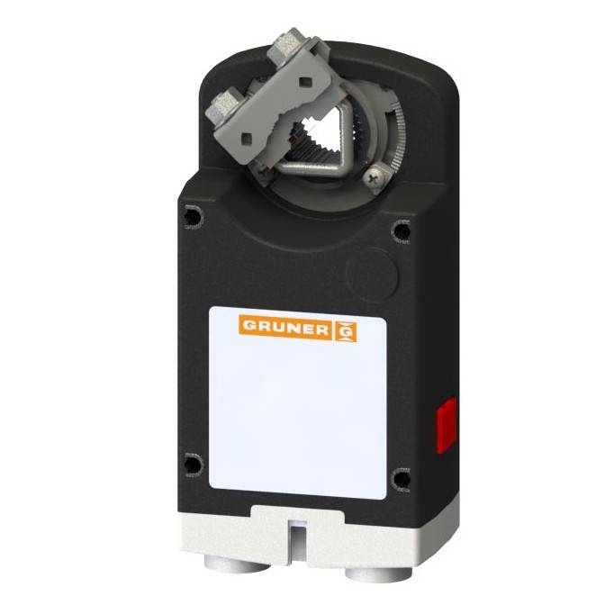 Электропривод Gruner 363-230-30-S2/RUS 230 В 30 Нм с 2-мя переключателями 363-230-30-S2/RUS