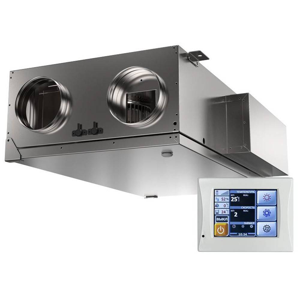 Приточно-вытяжная установка SHUFT UniMAX-R 2200 SW EC НС-1066030